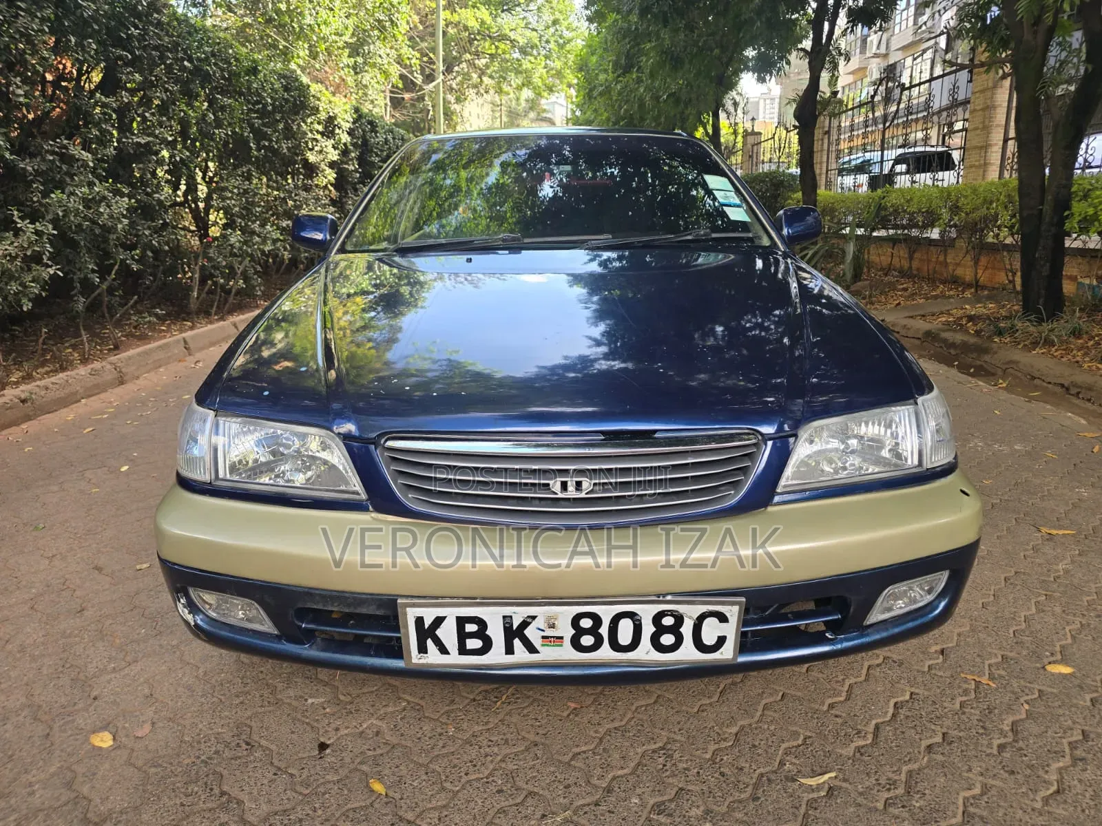 Toyota Premio 2001 Blue