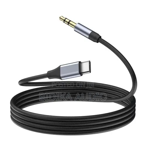 USB C to 3.5mm Audio Aux Jack Cable Type C to 3.5mm Headphone