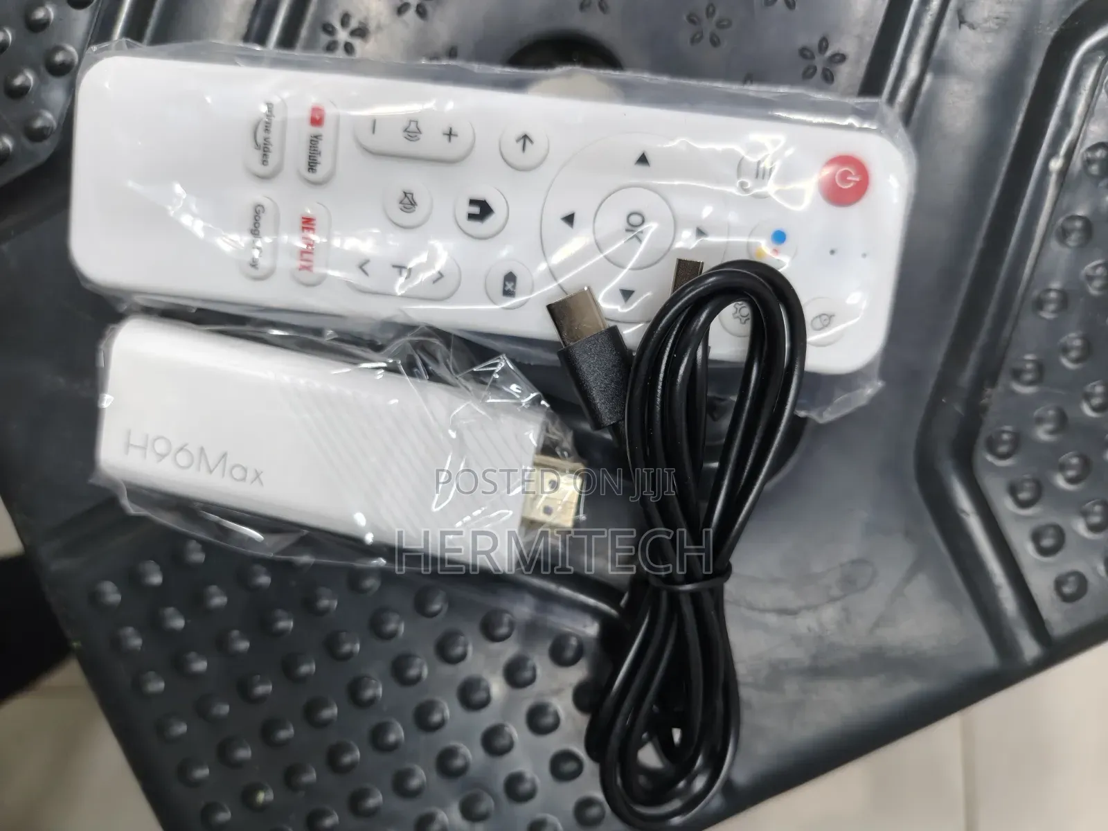 Android TV Box With Wi-Fi, HDMI, USB and Bluetooth Connectivity