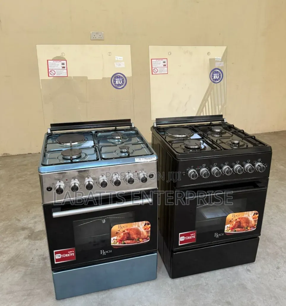 Turkey Roch 60×60 3+1 Standing Cooker – Stylish Powerful