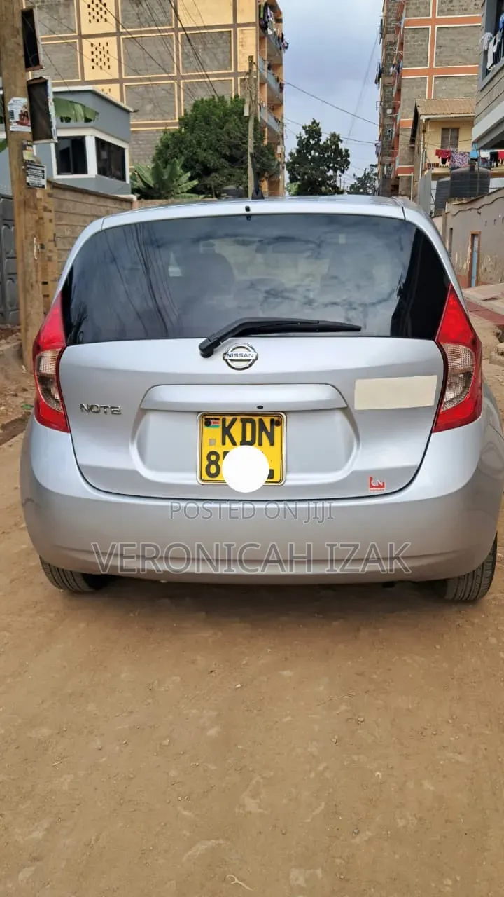 Nissan Note 2016 Silver