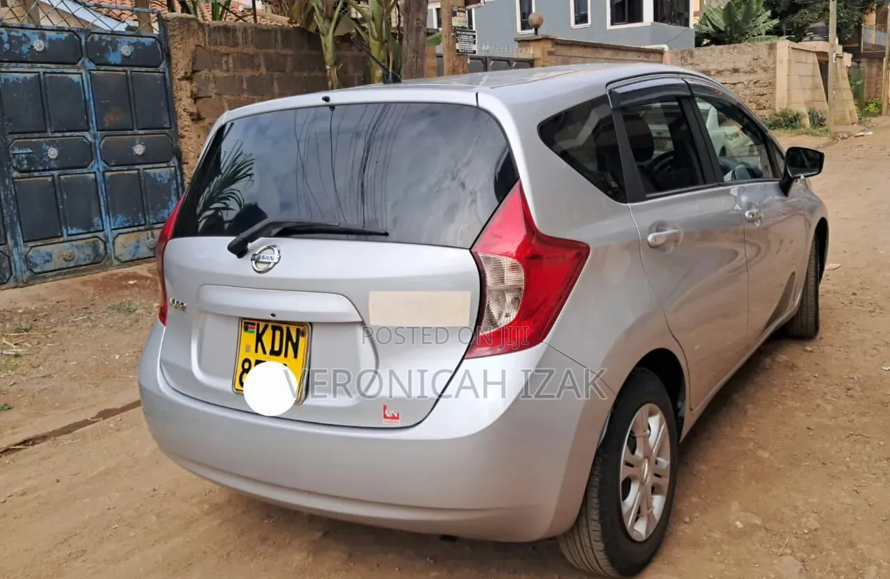 Nissan Note 2016 Silver