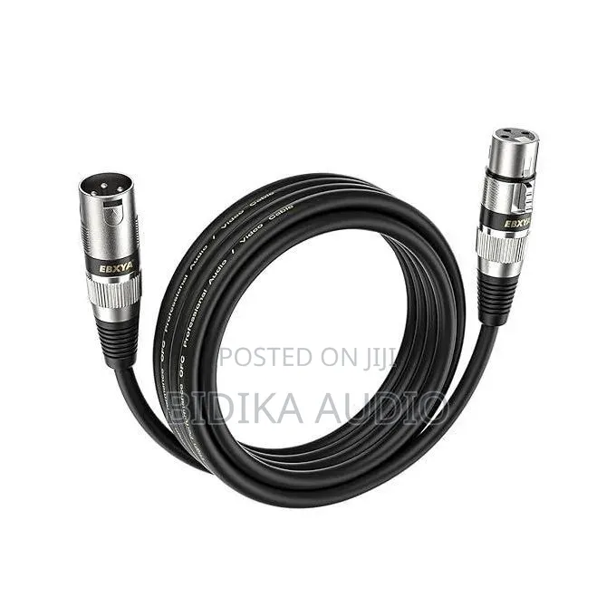 EBXYA 10 Feet XLR Microphone Cable Balanced Male to Female