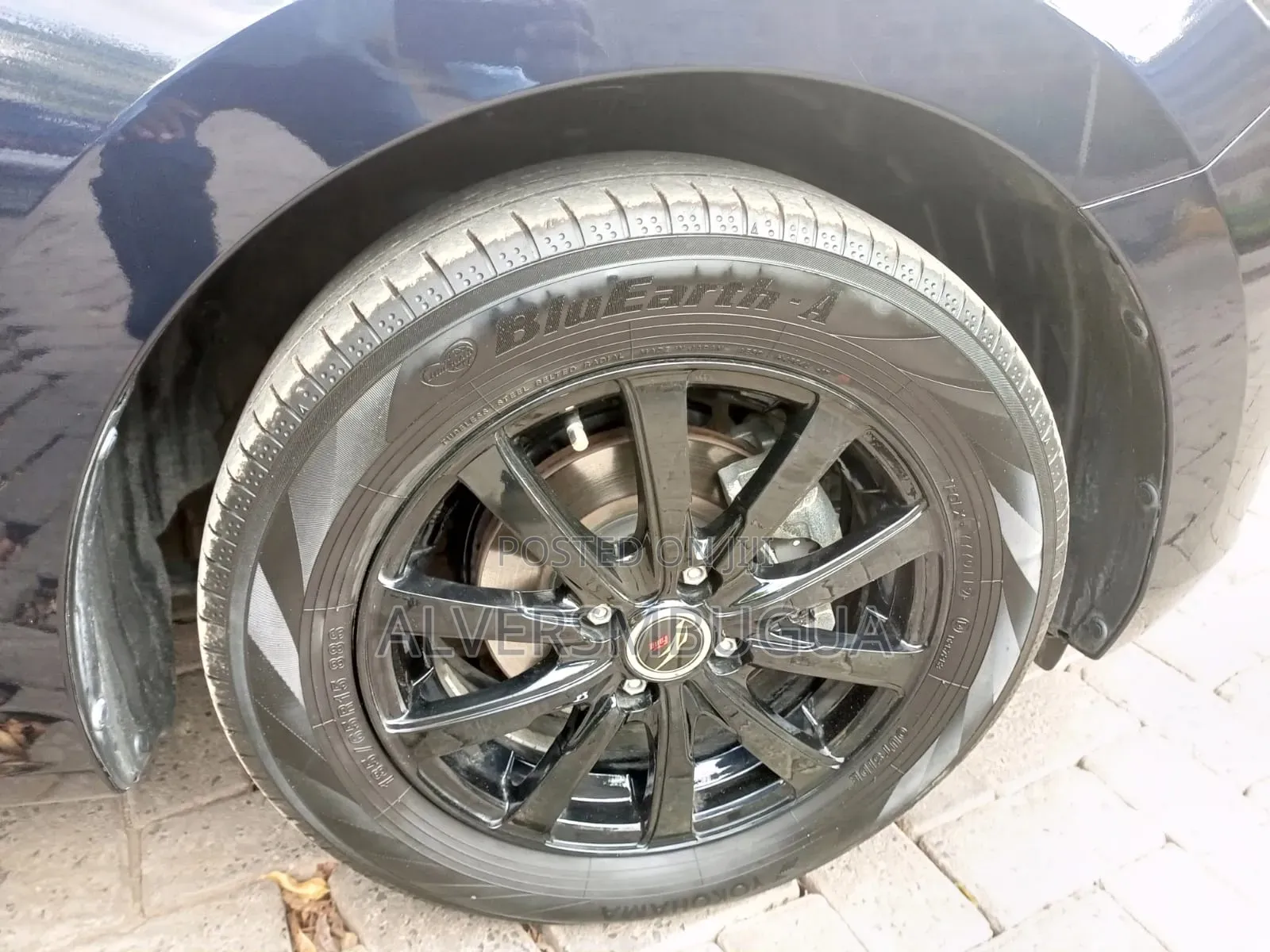 Mazda Demio 2019 Blue