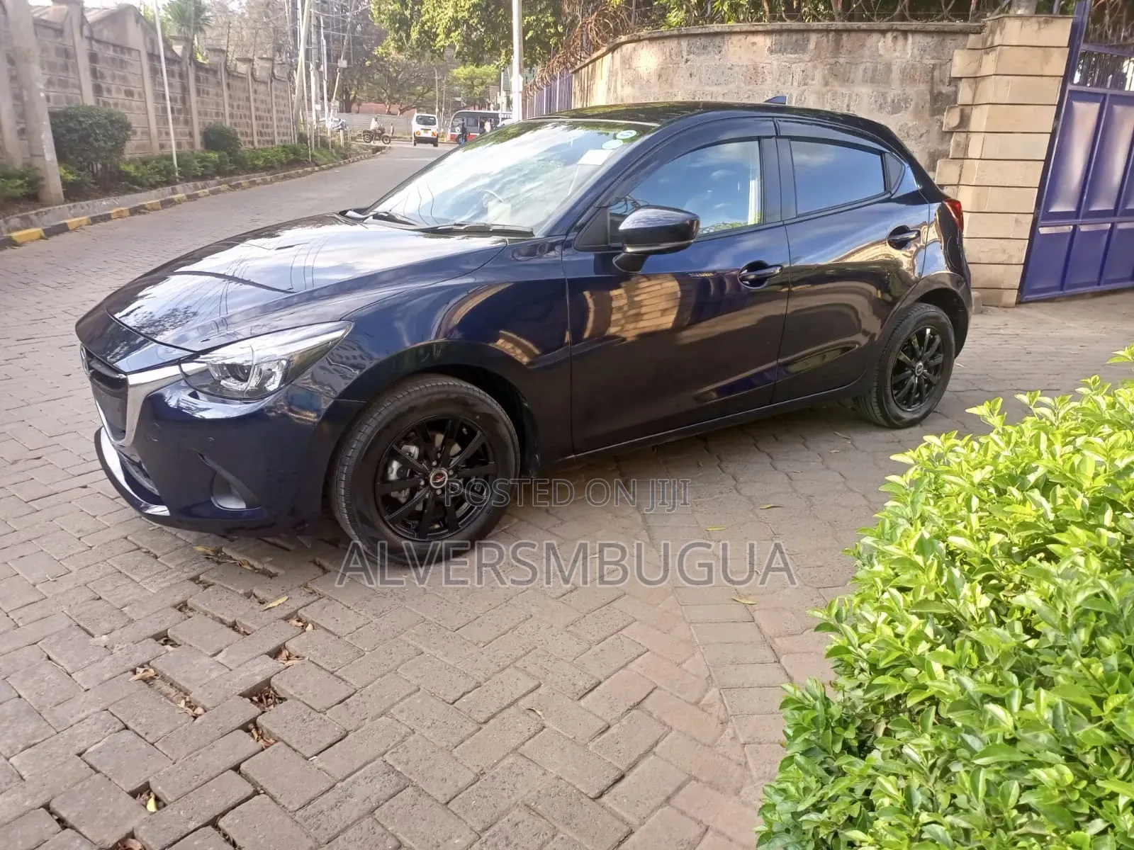 Mazda Demio 2019 Blue