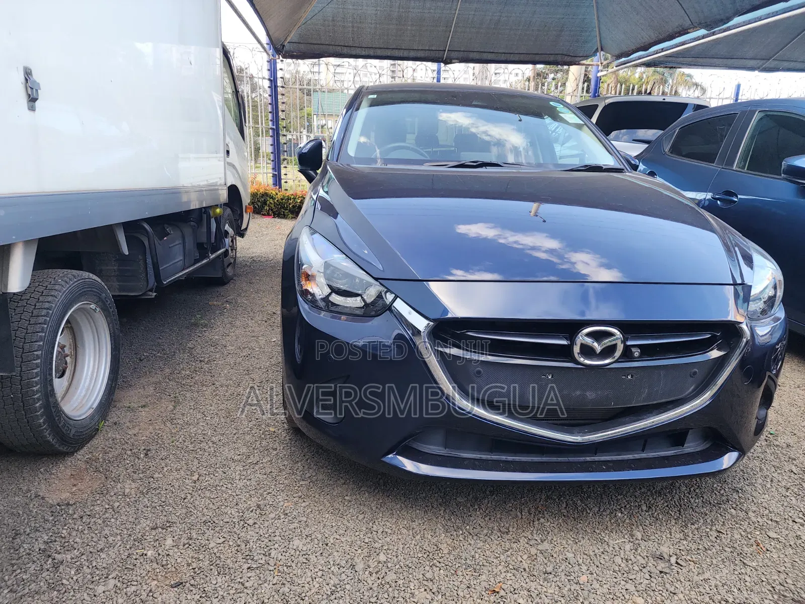 Mazda Demio 2019 Blue