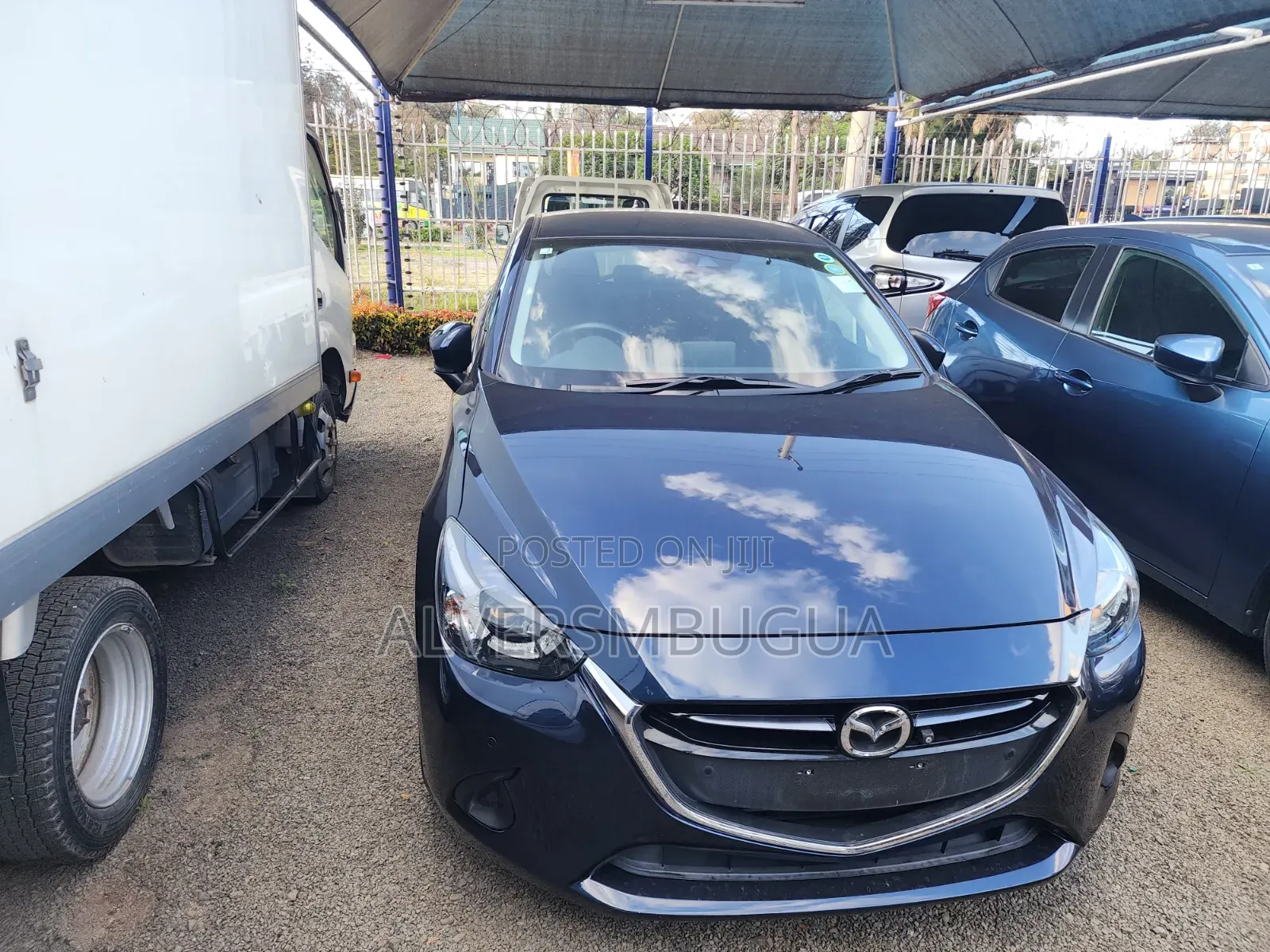 Mazda Demio 2019 Blue