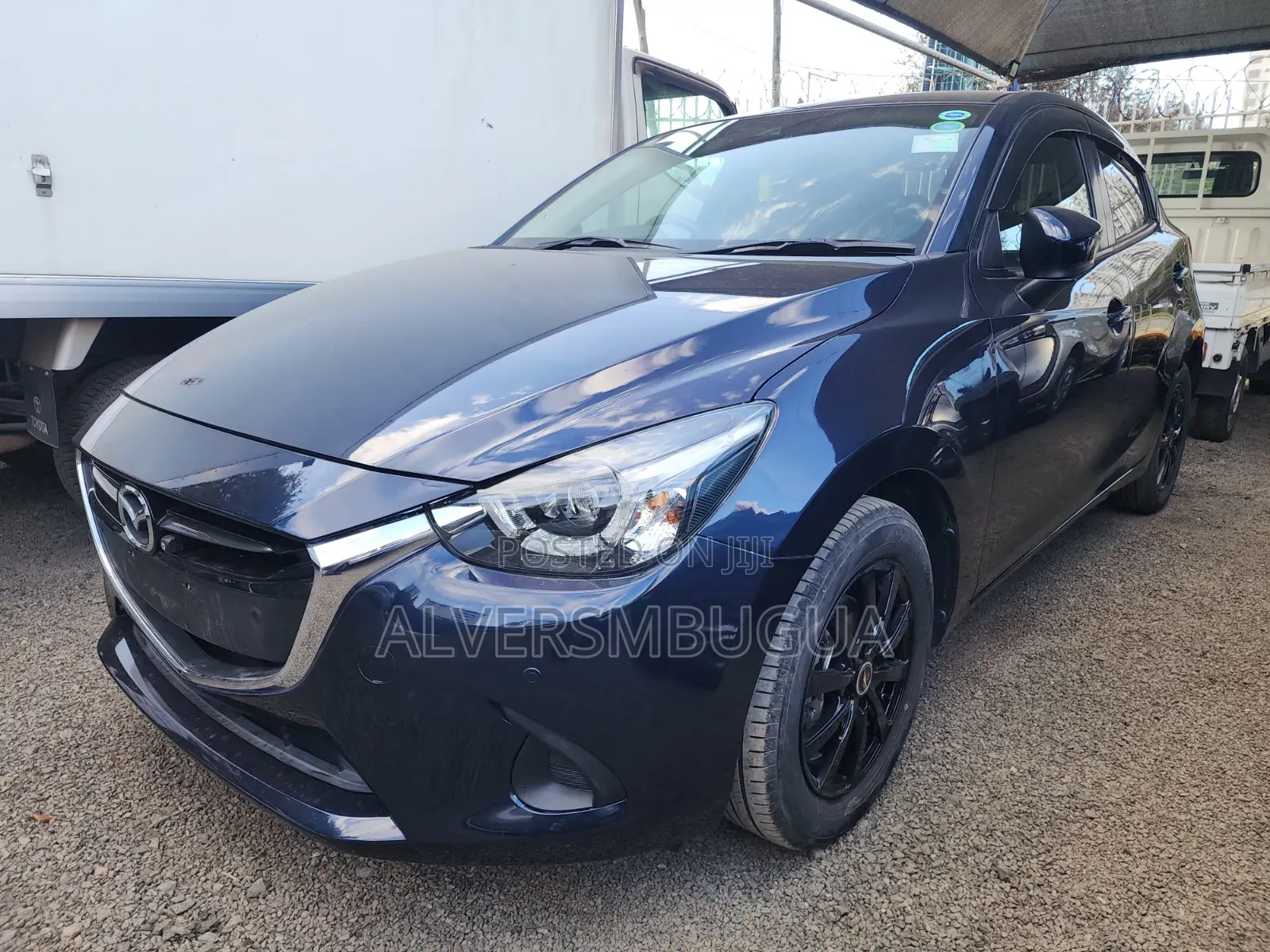 Mazda Demio 2019 Blue
