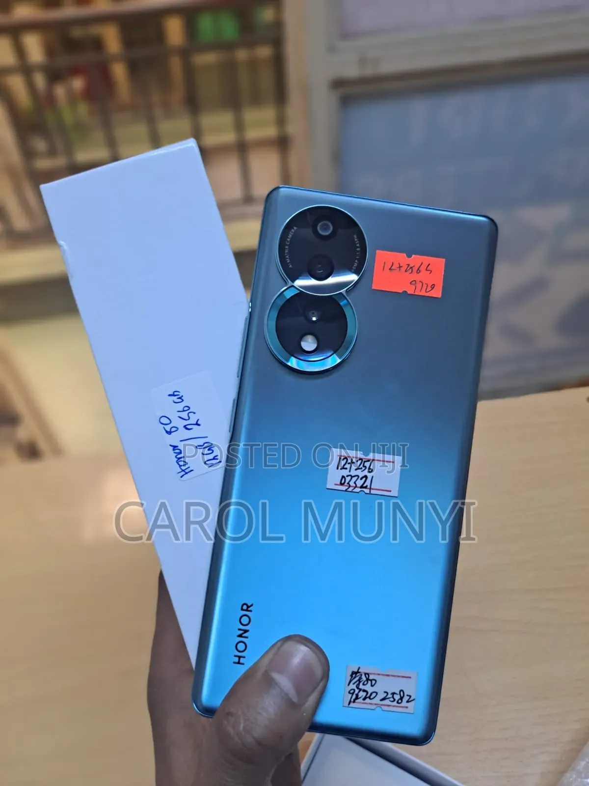 Honor 80 Pro 256 GB Gray