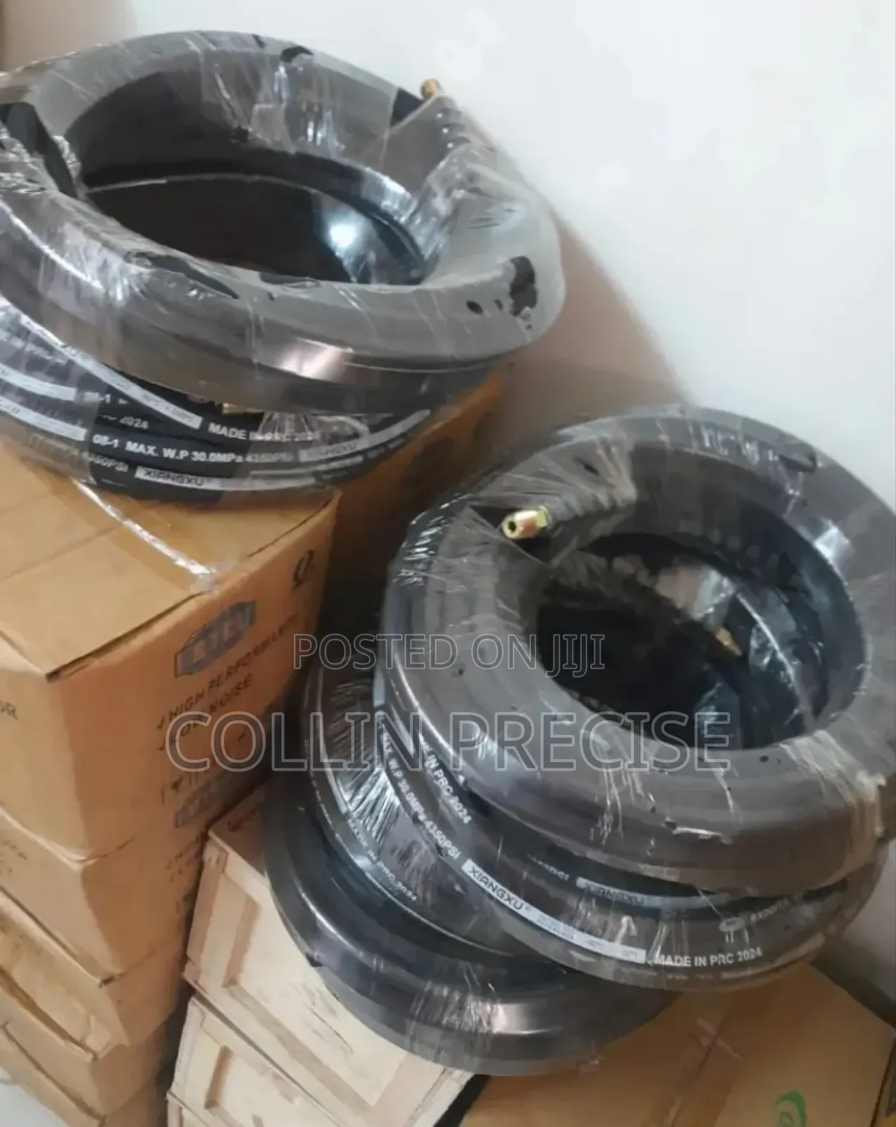 Electric Car Wash Pipe