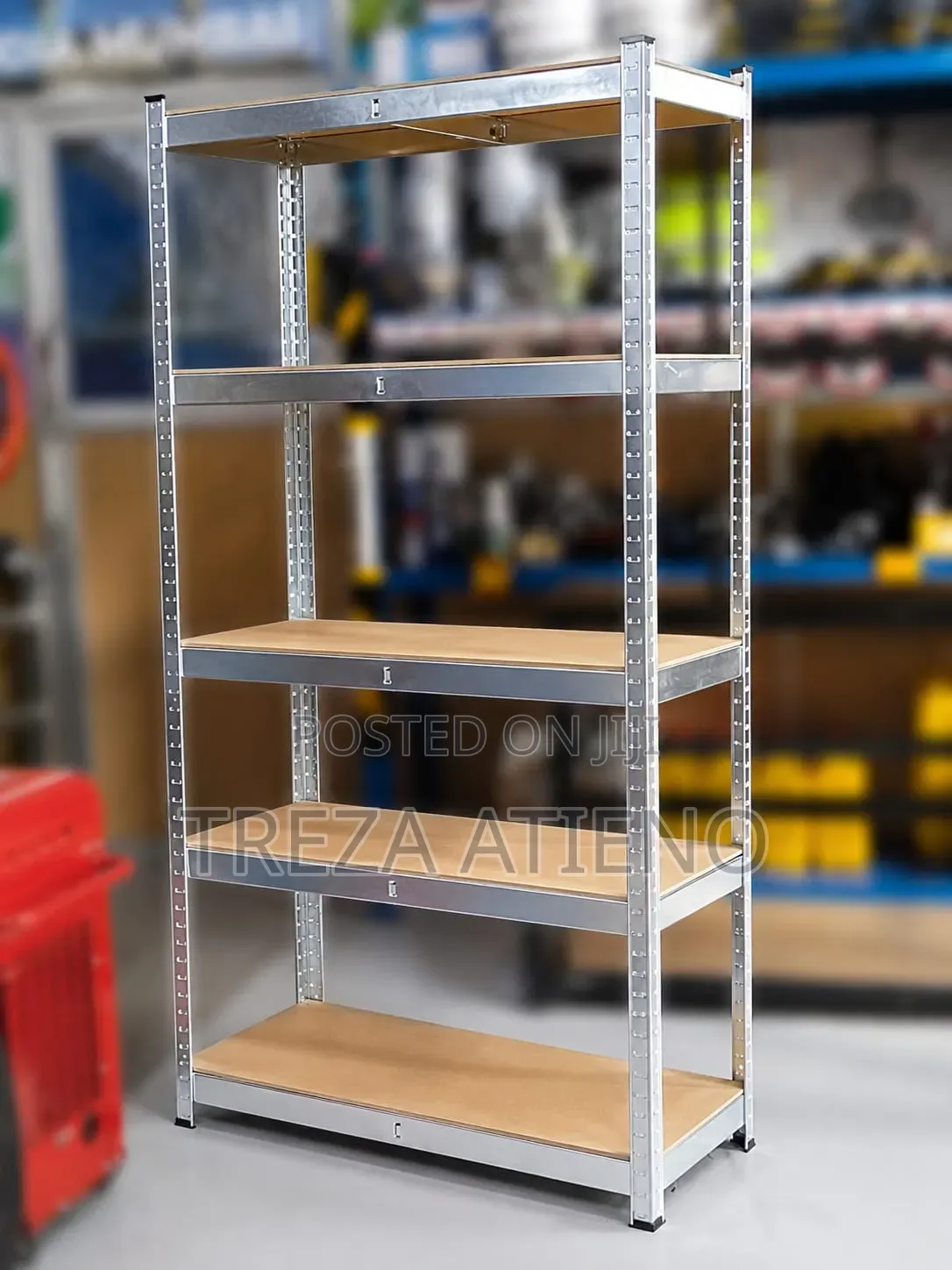 Storage Shelves