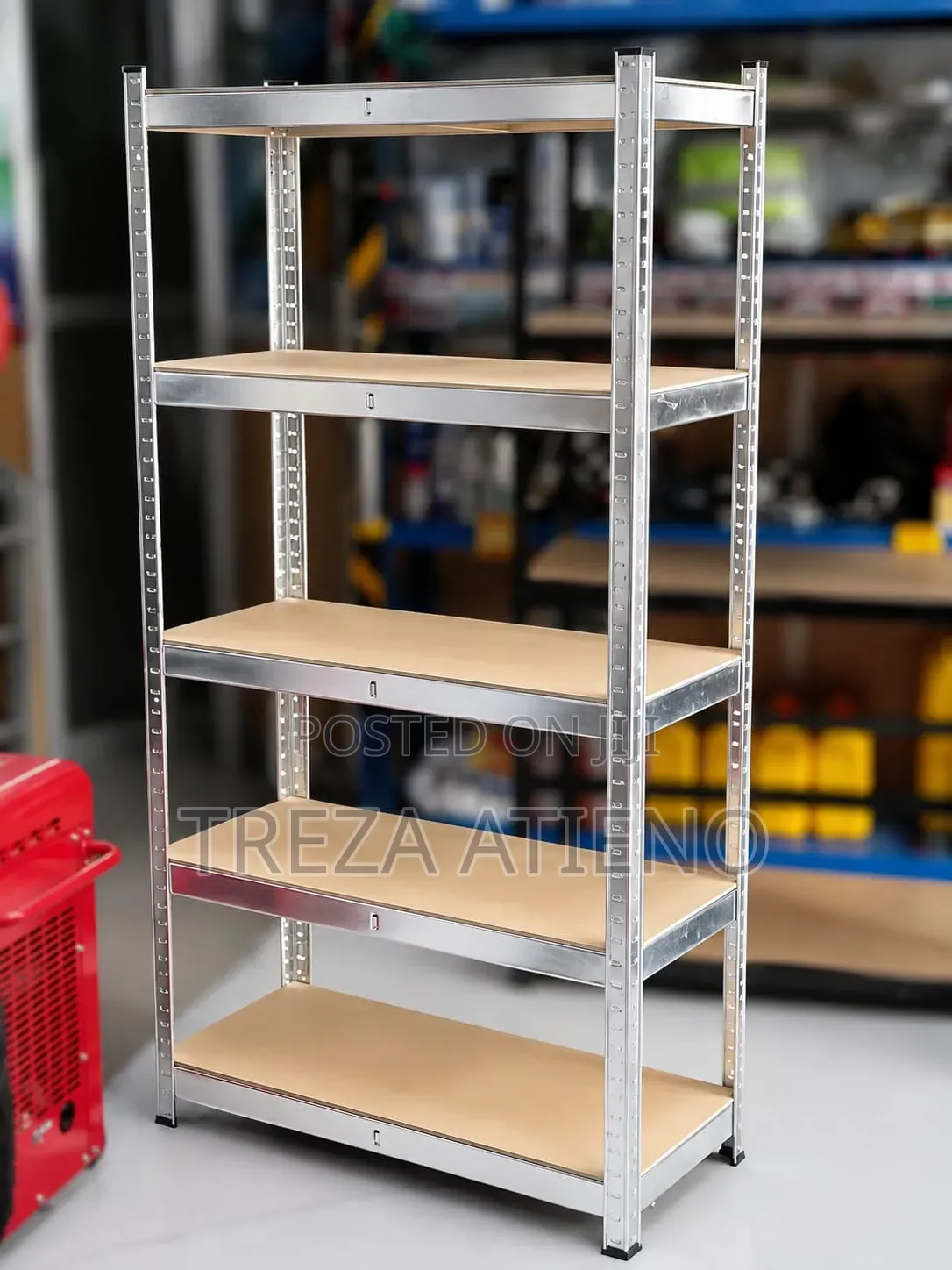 Storage Shelves