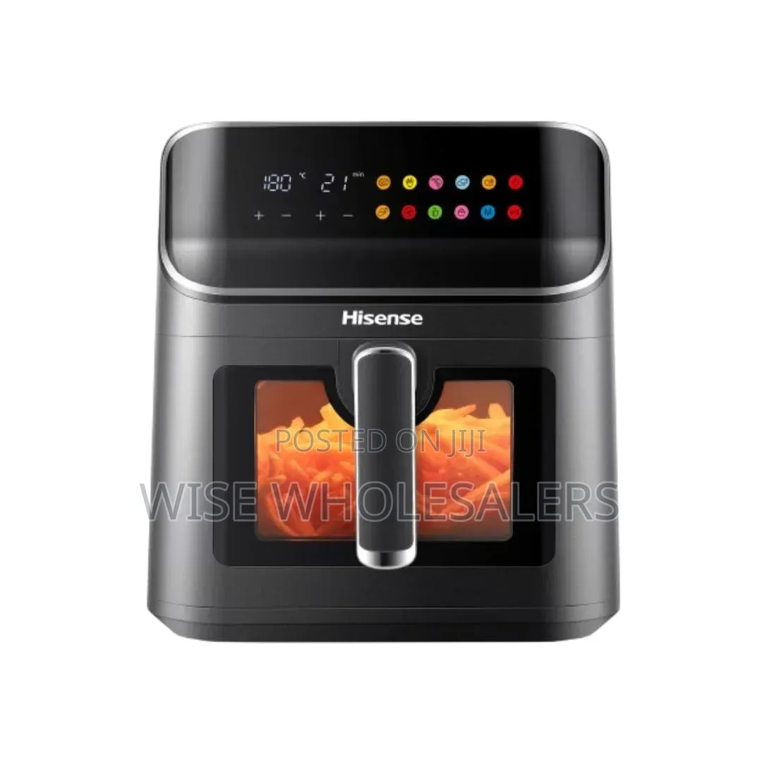 6.3 Litres Hisense Single Basket Air Fryers