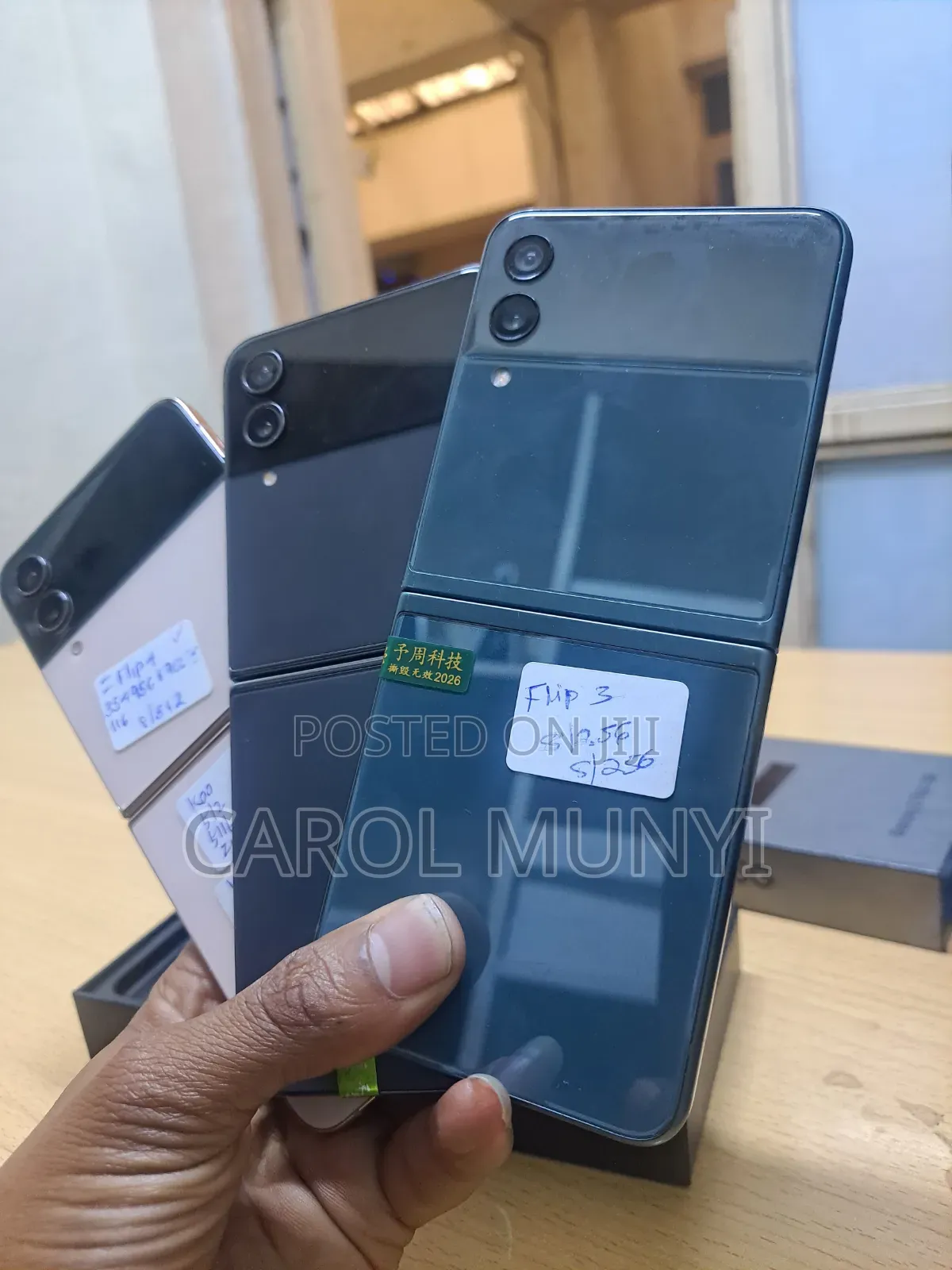 Samsung Galaxy Z Flip3 5G 256 GB