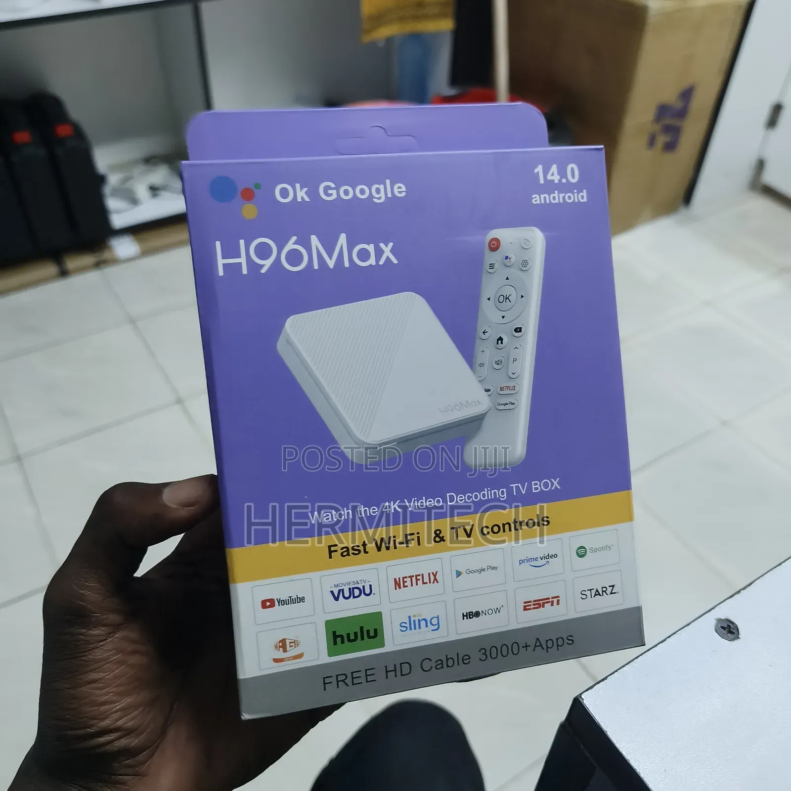 Android TV Box for Bedrooms, Living Rooms and Office Entertainment