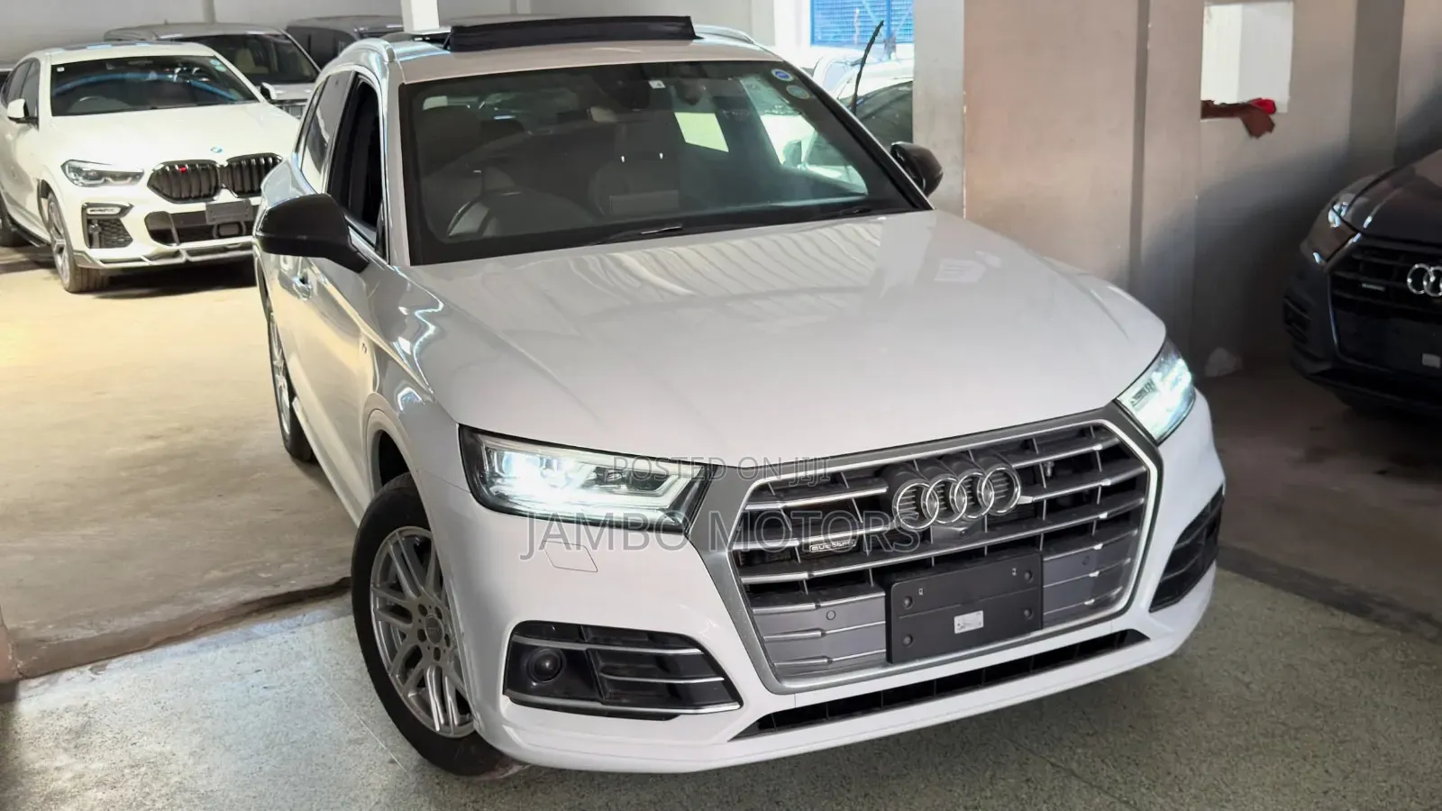 Audi Q5 45 Premium AWD quattro 2020 White