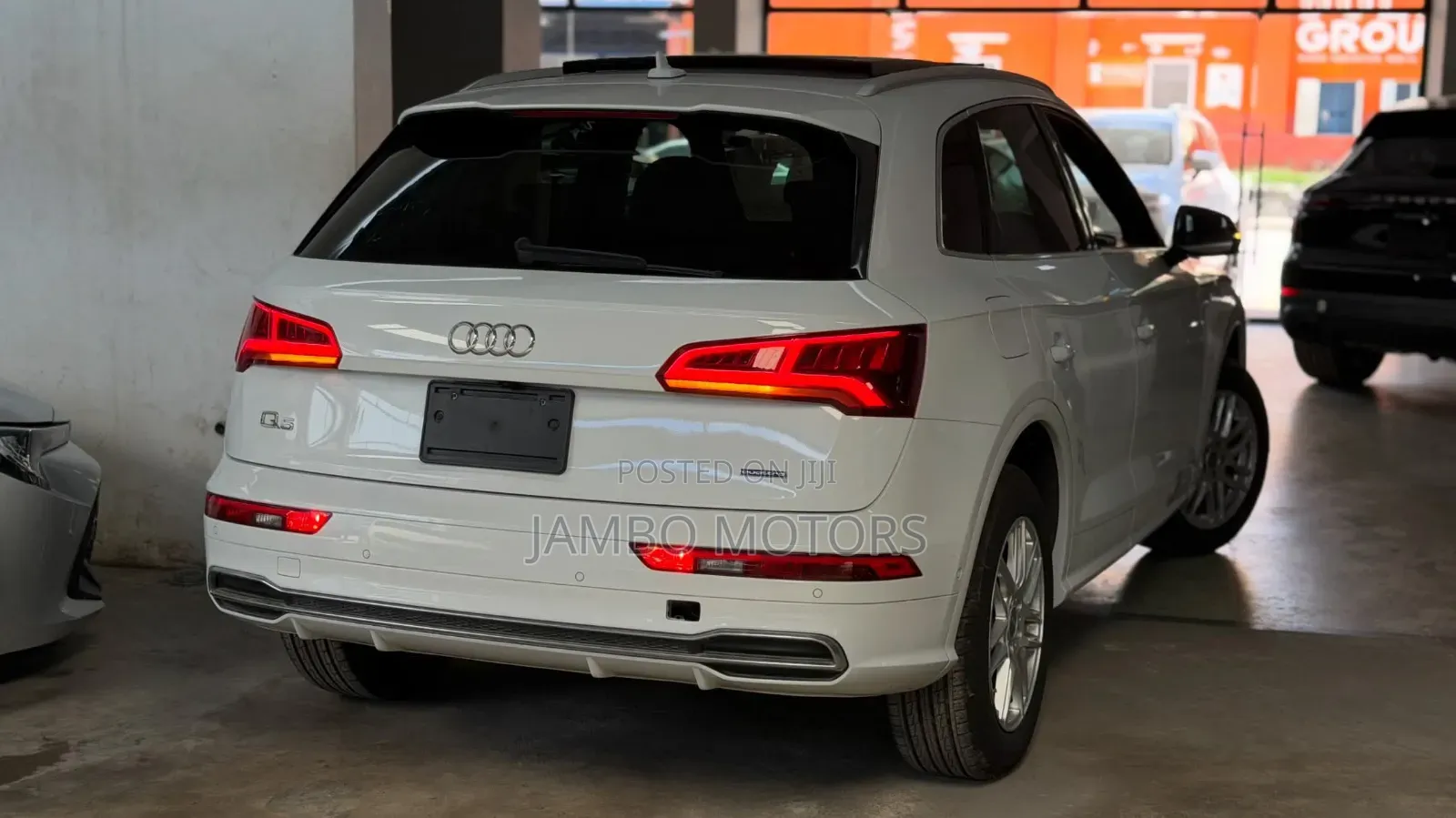 Audi Q5 45 Premium AWD quattro 2020 White