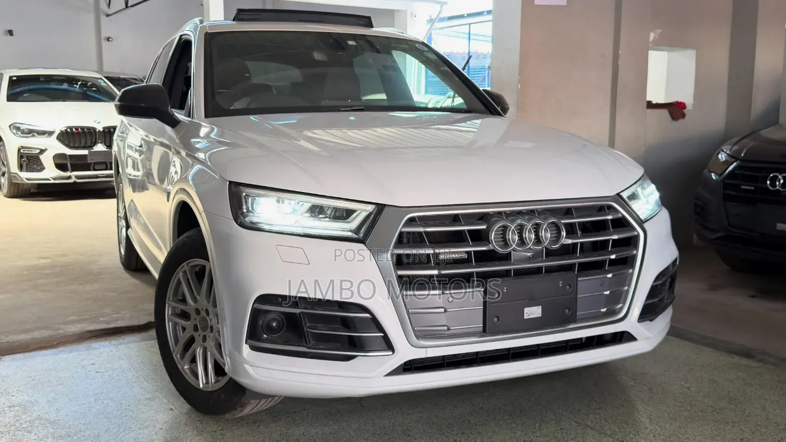 Audi Q5 45 Premium AWD quattro 2020 White