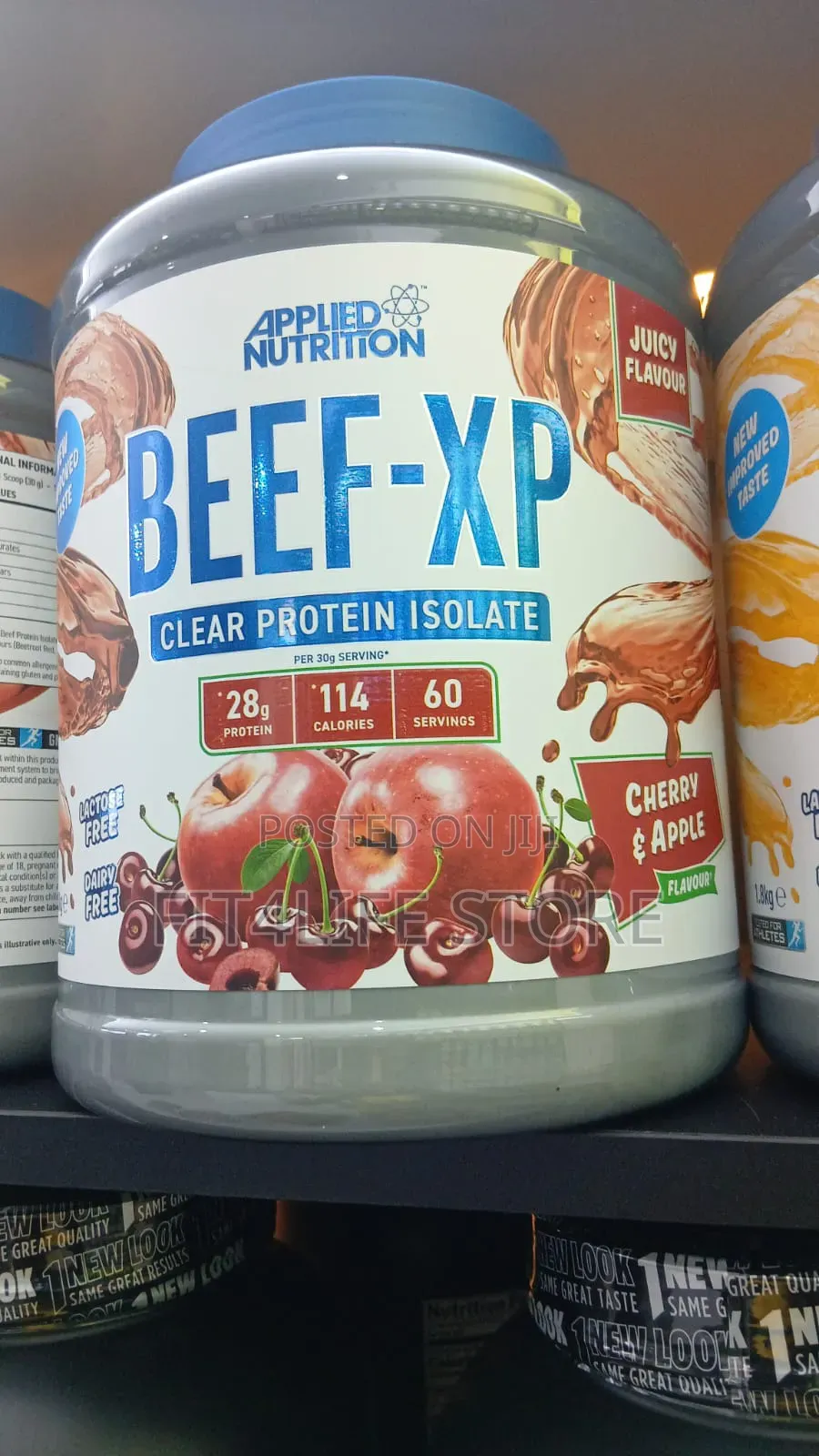 Applied Nutrition BEEF-XP Clear Protein Isolate 1.8KG