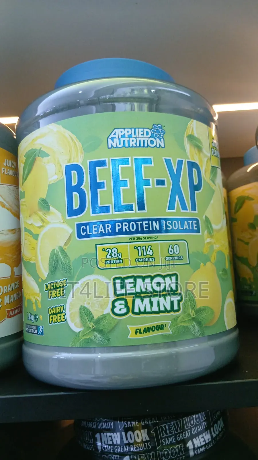 Applied Nutrition BEEF-XP Clear Protein Isolate 1.8KG