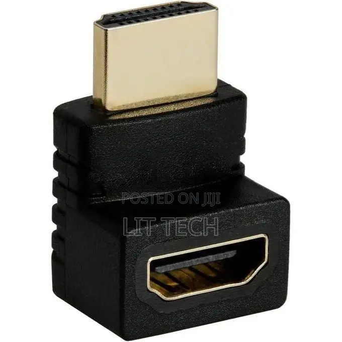 HDMI Male to Female Plug Play Connector Adapter Joiner