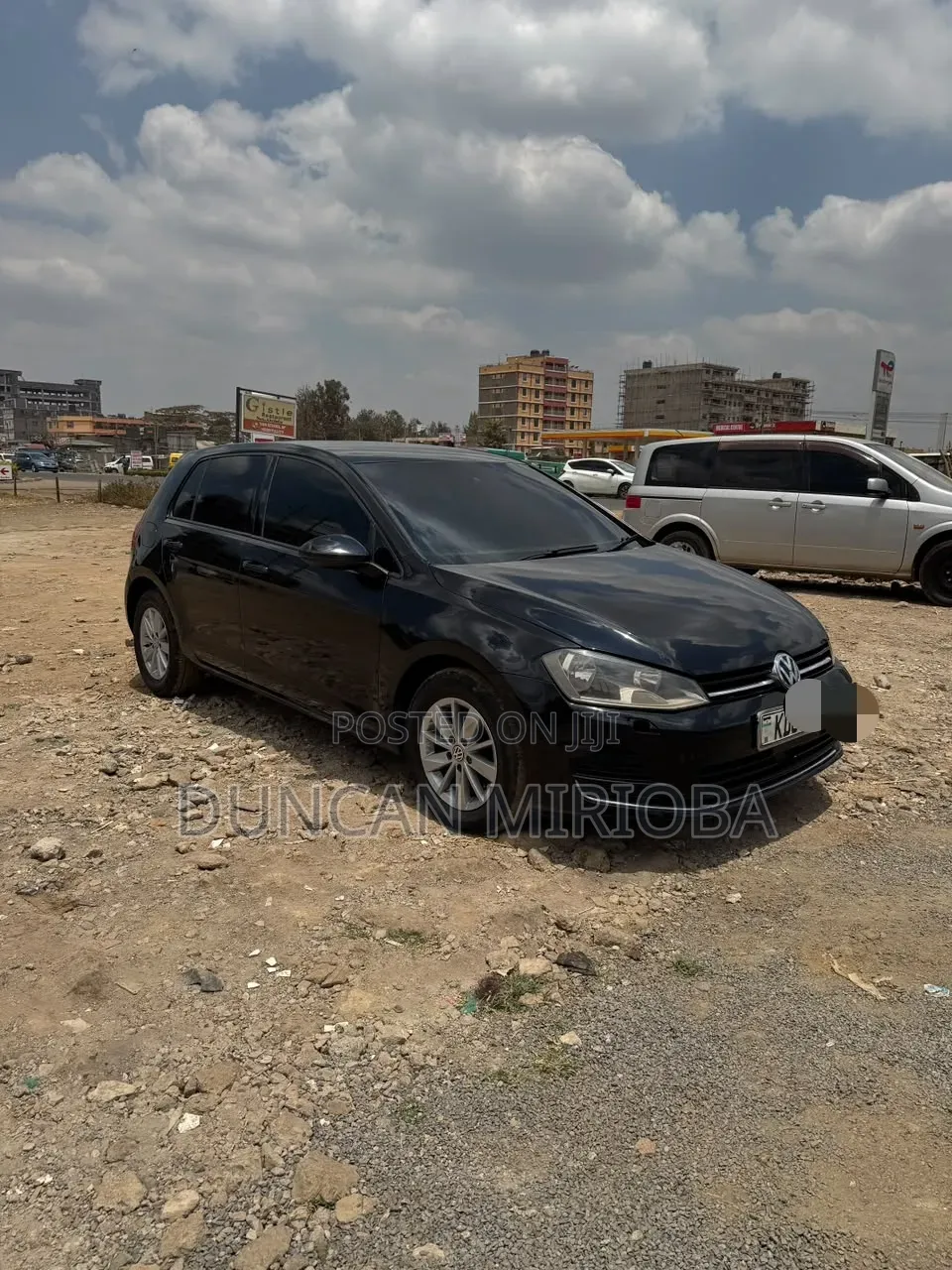 Volkswagen Golf 2013 Black
