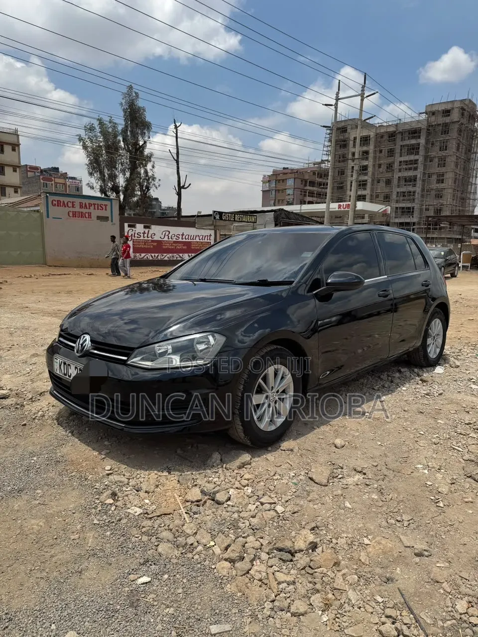 Volkswagen Golf 2013 Black
