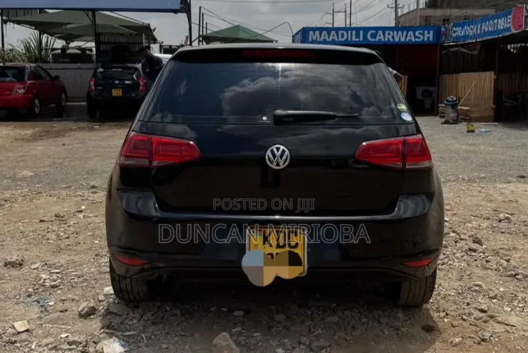 Volkswagen Golf 2013 Black