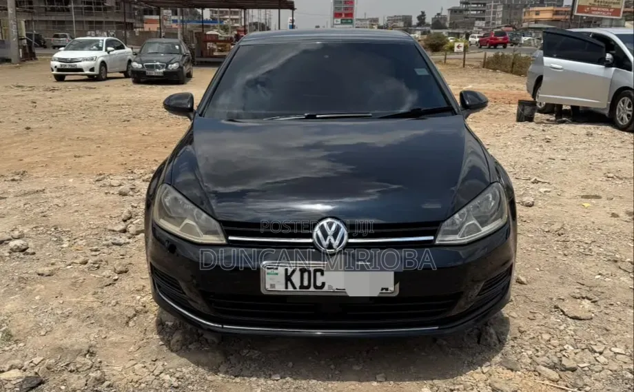 Volkswagen Golf 2013 Black