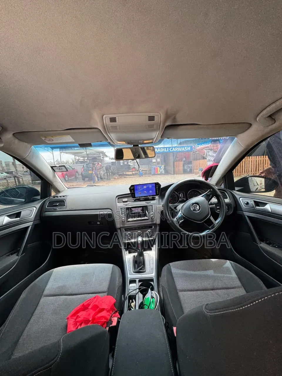 Volkswagen Golf 2013 Black