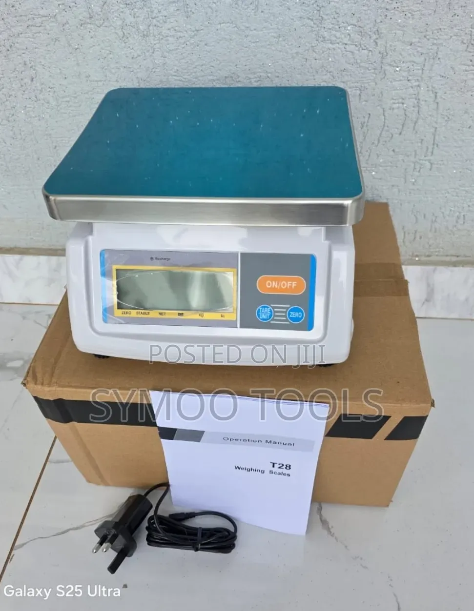 T-Scale T28 Digital Bench Scale