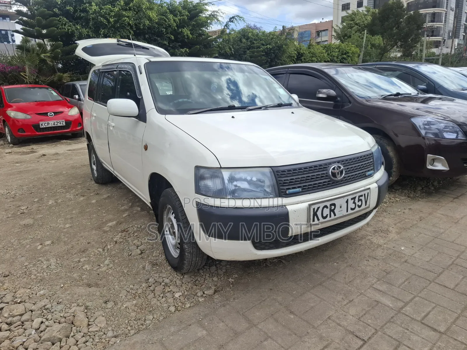 Toyota Probox 1.5 F 2WD 2012 White