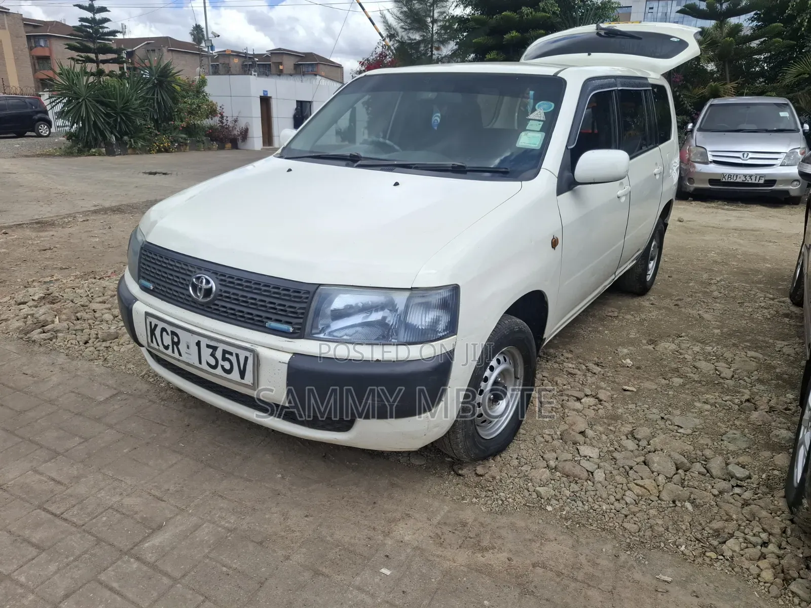 Toyota Probox 1.5 F 2WD 2012 White