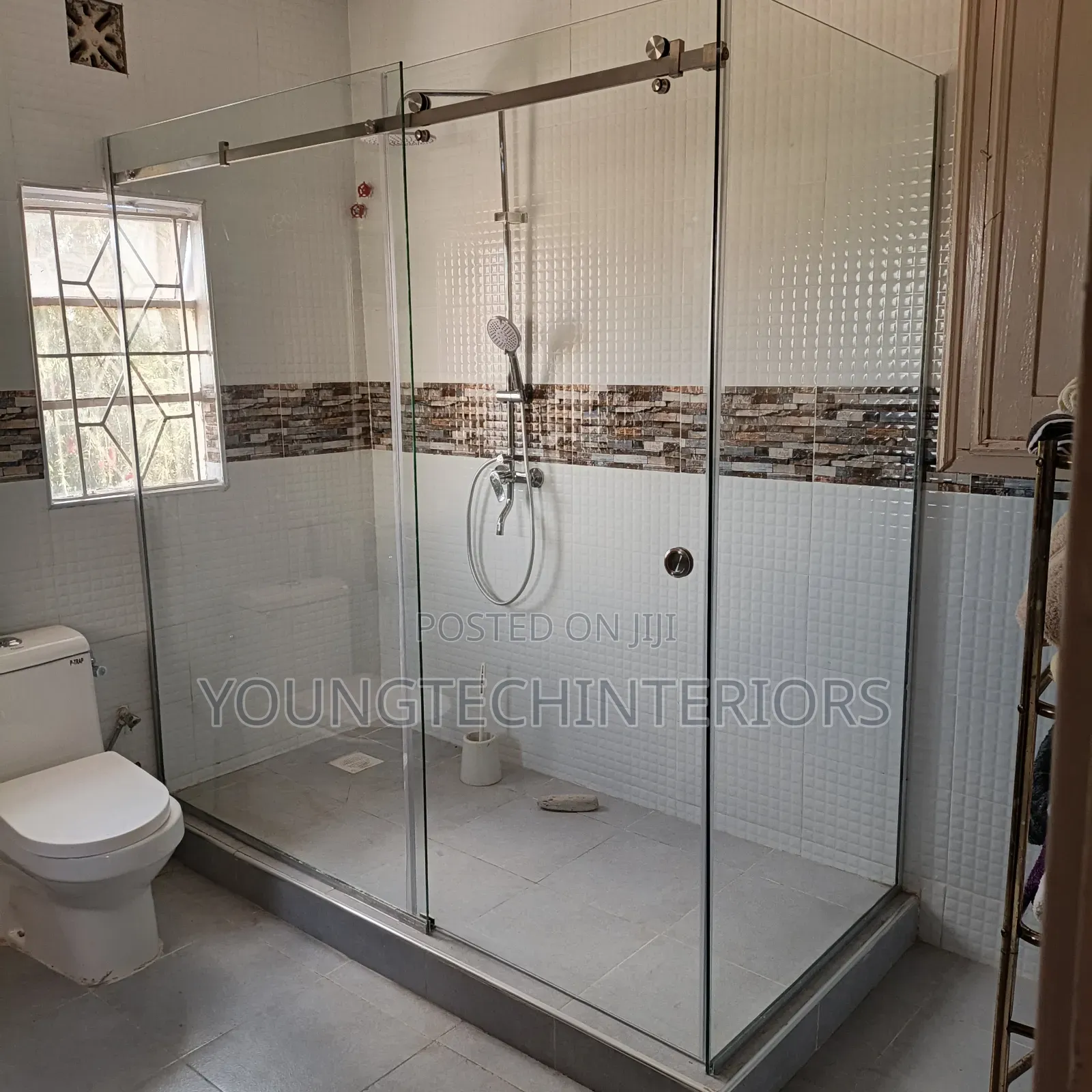 Modern Shower Cubicles | Aluminium Glass | Custom Made