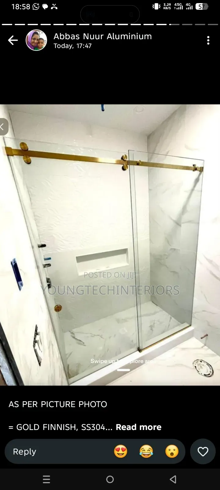 Modern Shower Cubicles | Aluminium Glass | Custom Made