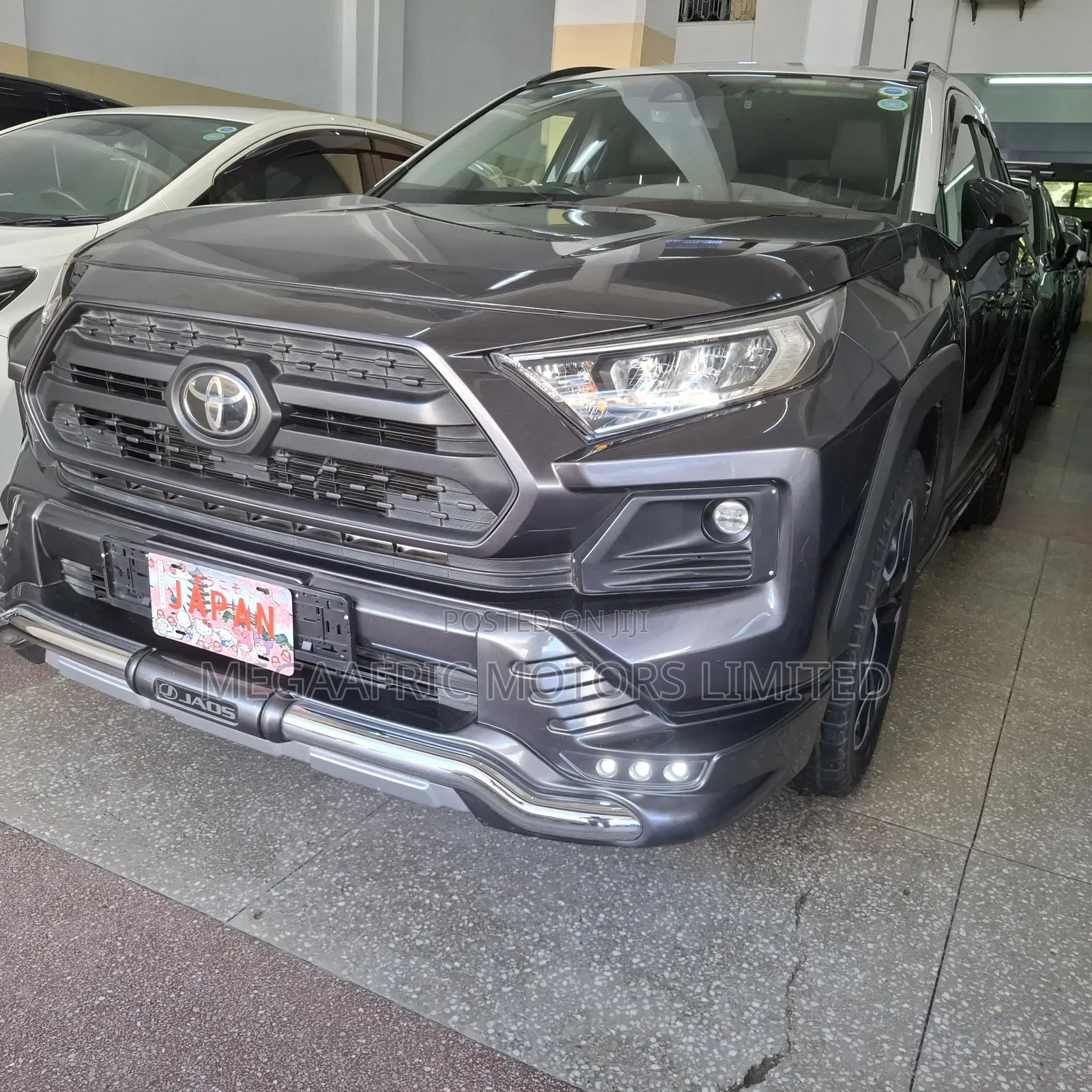Toyota RAV4 Limited FWD 2019 Gray