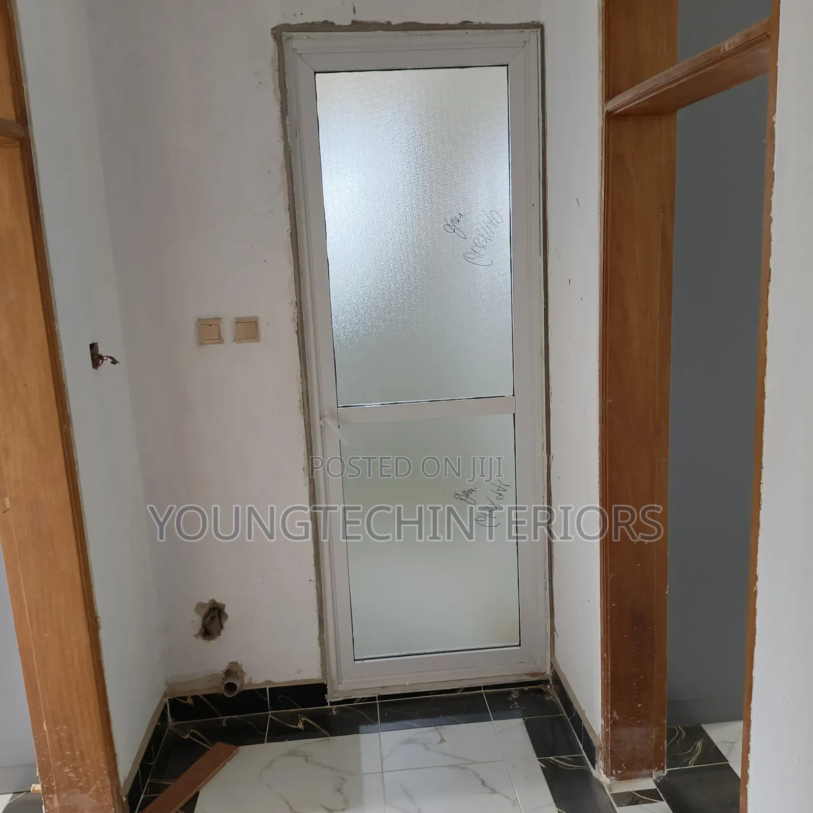 Aluminium Swing Sliding Doors | Modern Custom-Made Doors