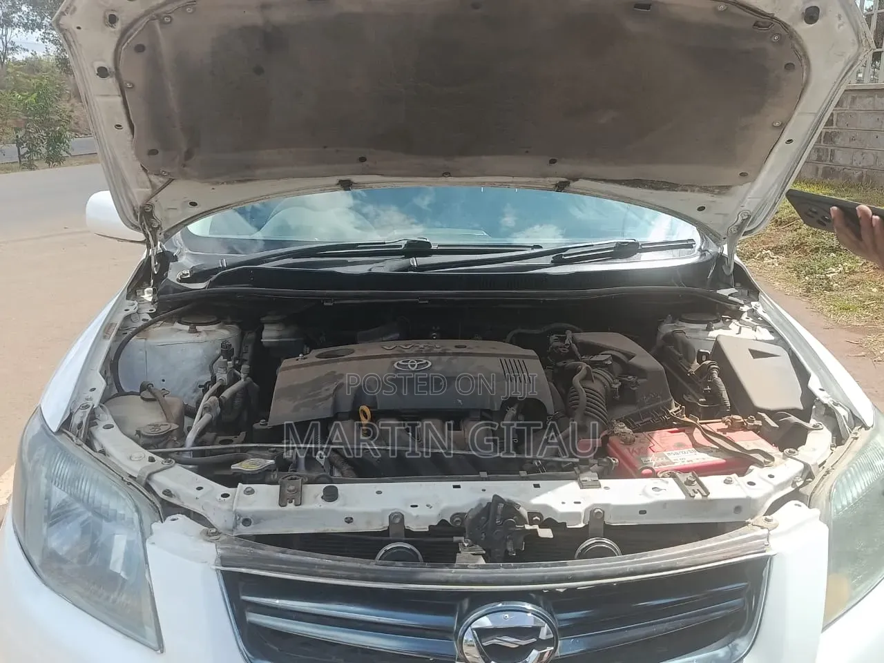 Toyota Corolla Fielder 2010 White