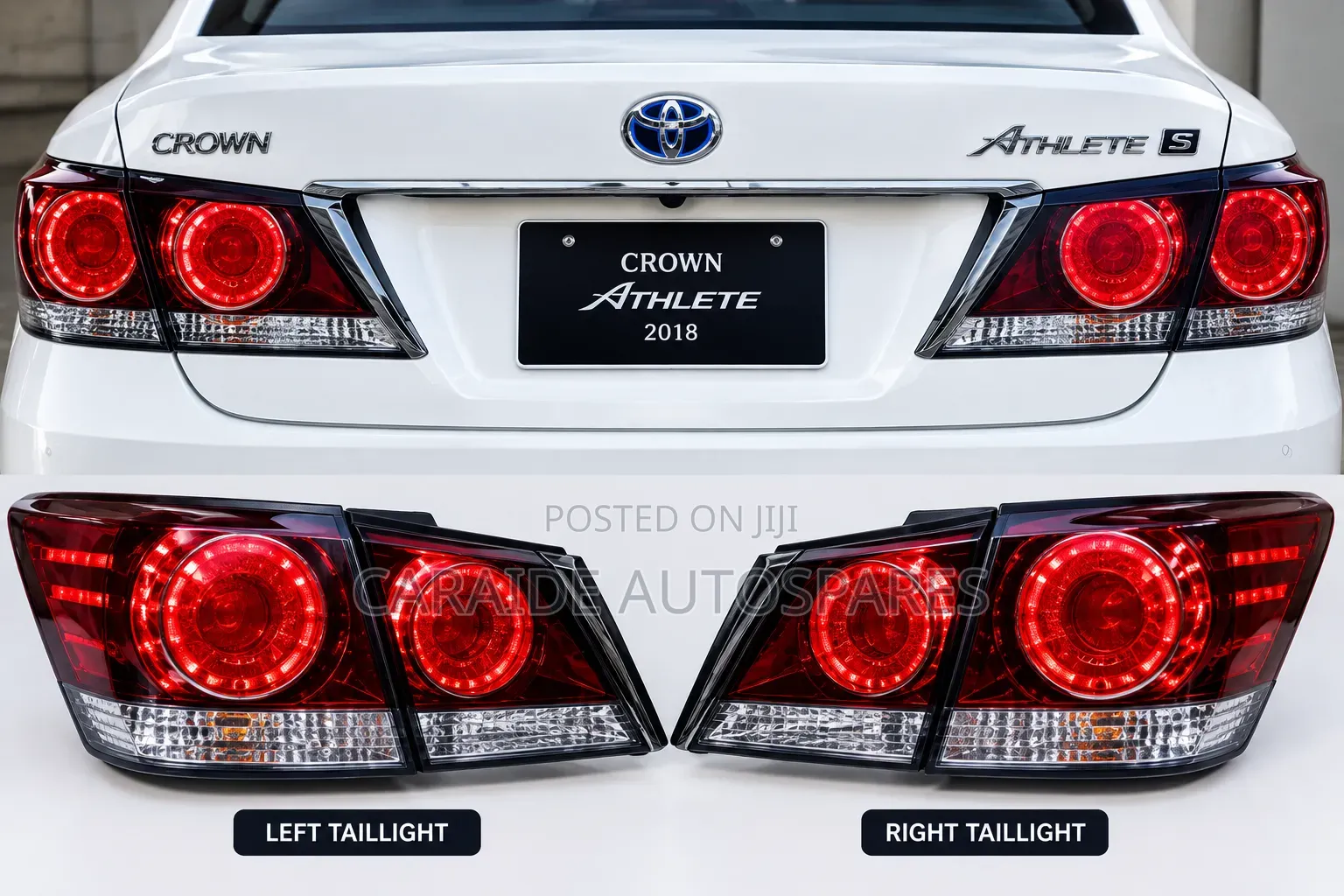 Crown Athlete 2018 Backlights/Taillights