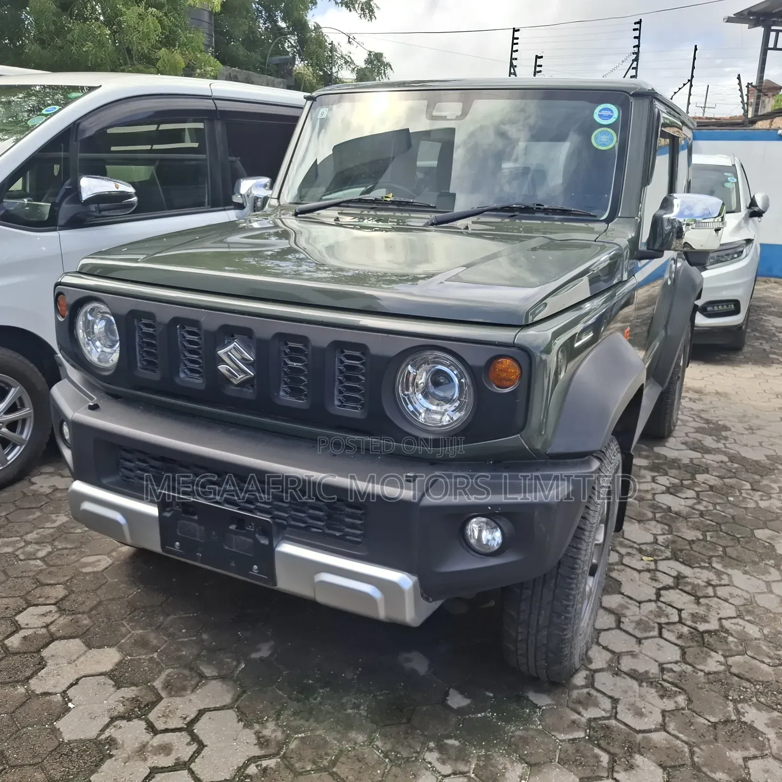 Suzuki Jimny 2020 Green