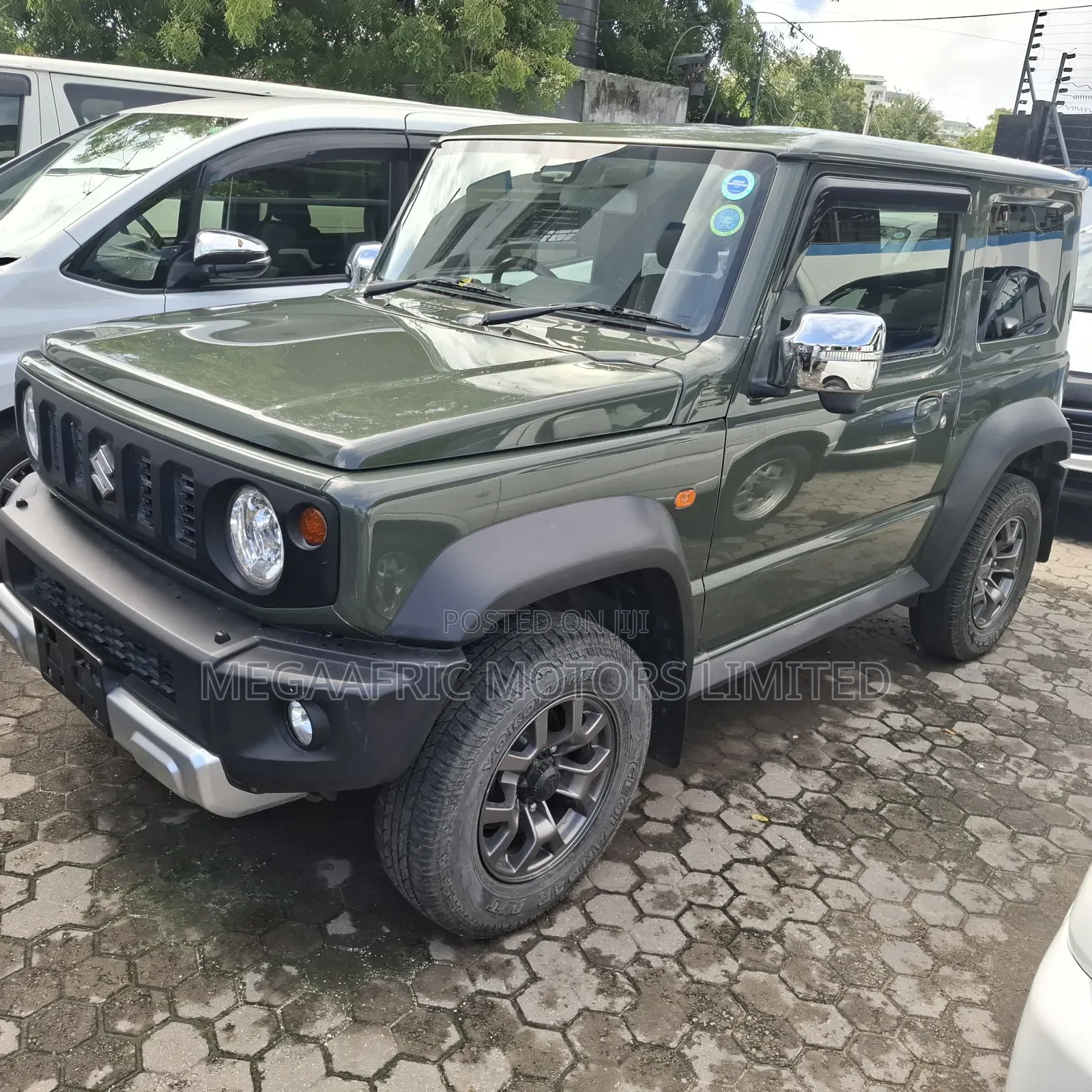 Suzuki Jimny 2020 Green