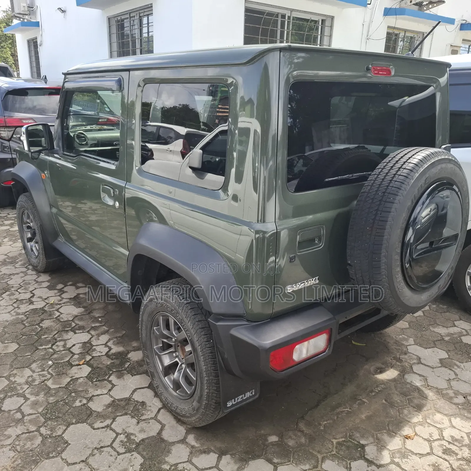 Suzuki Jimny 2020 Green