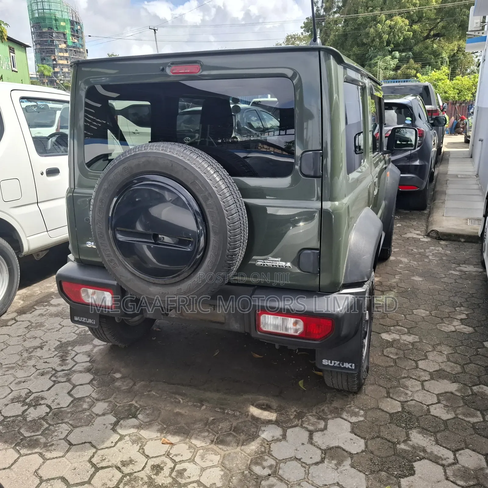 Suzuki Jimny 2020 Green