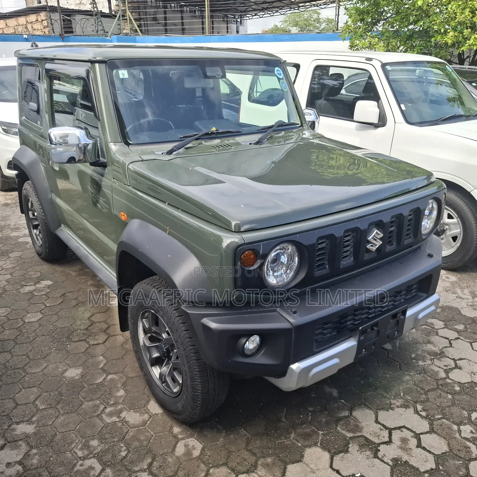 Suzuki Jimny 2020 Green