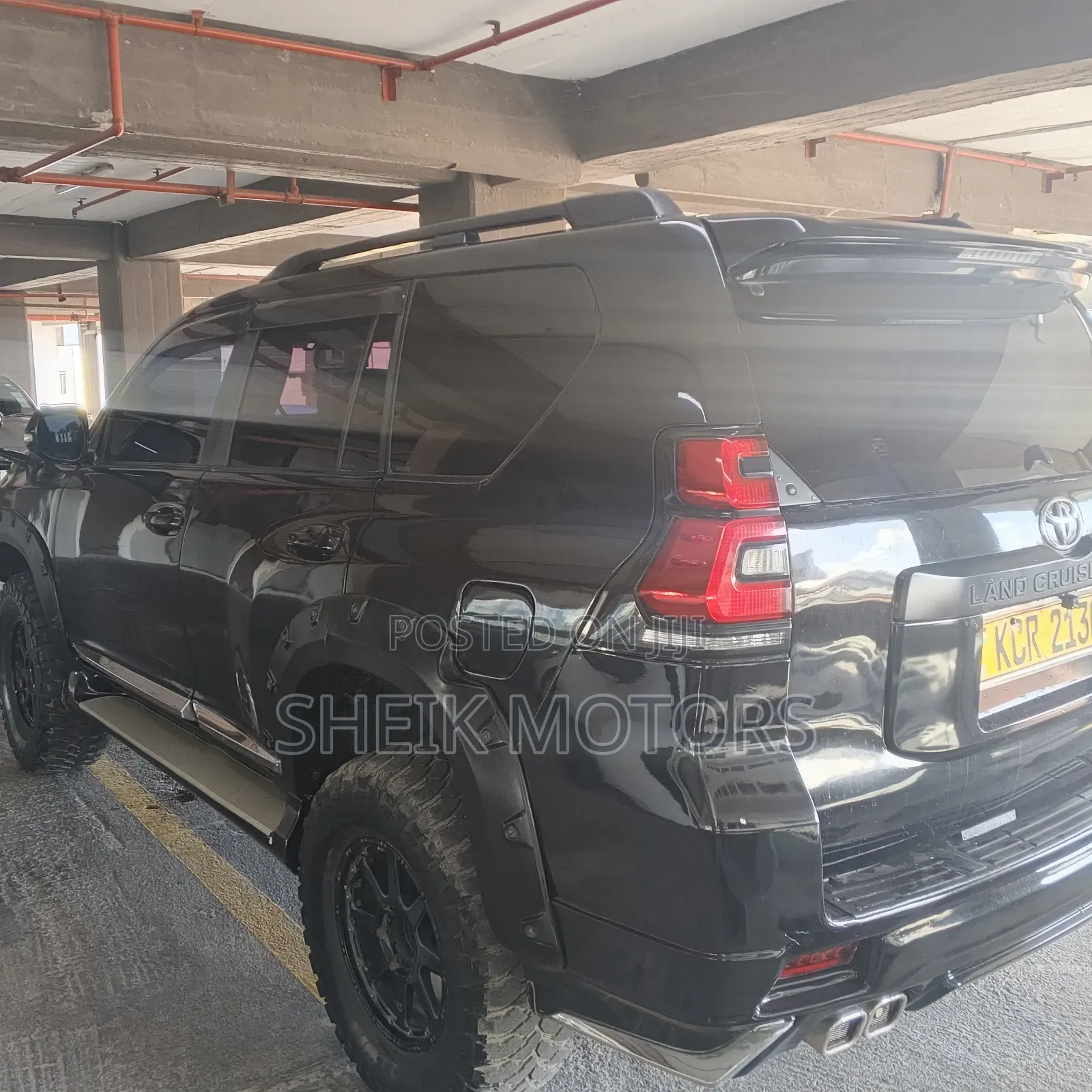 Toyota Land Cruiser Prado 2011 Black
