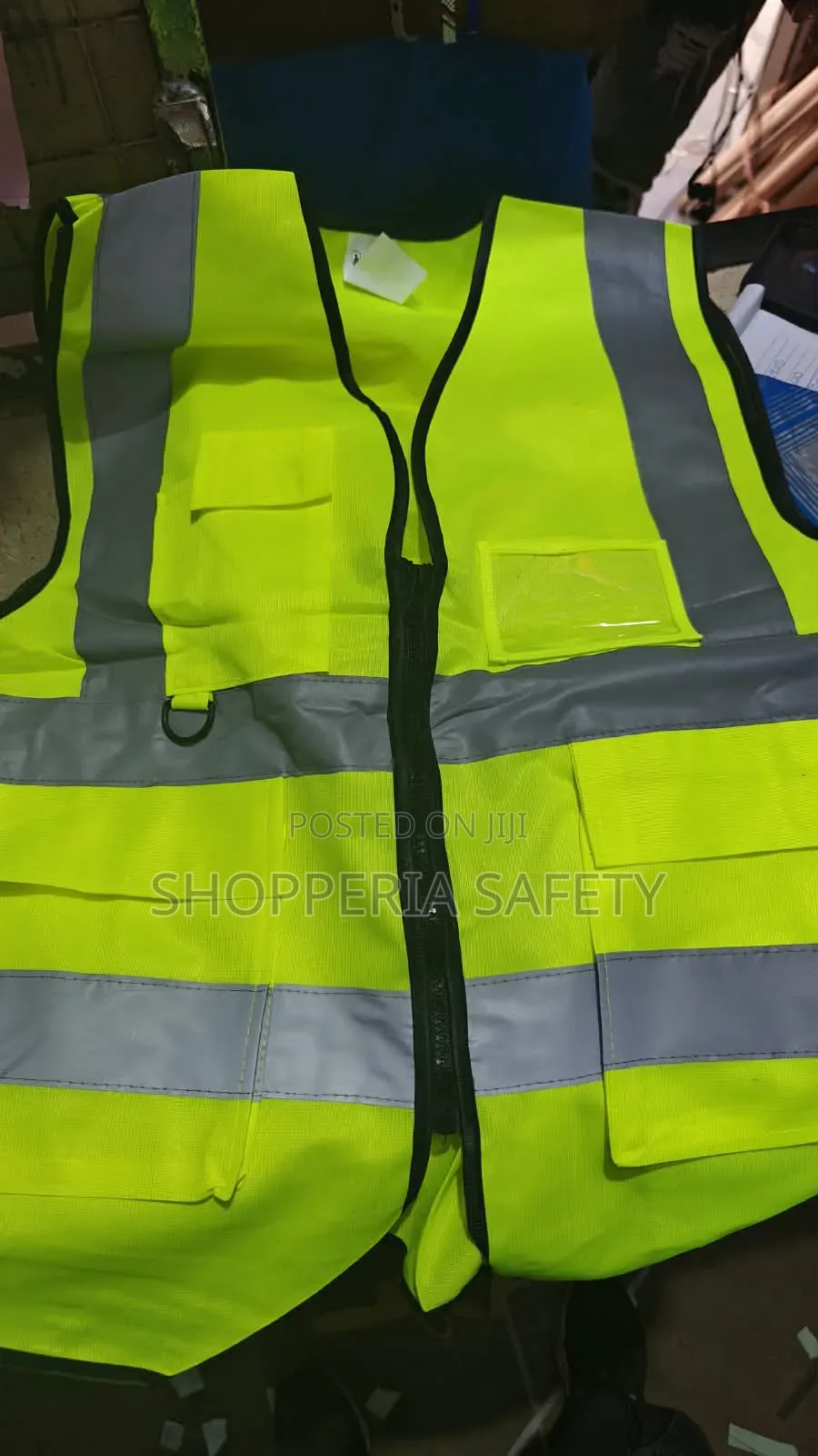 Multi Pocket Reflector Vest