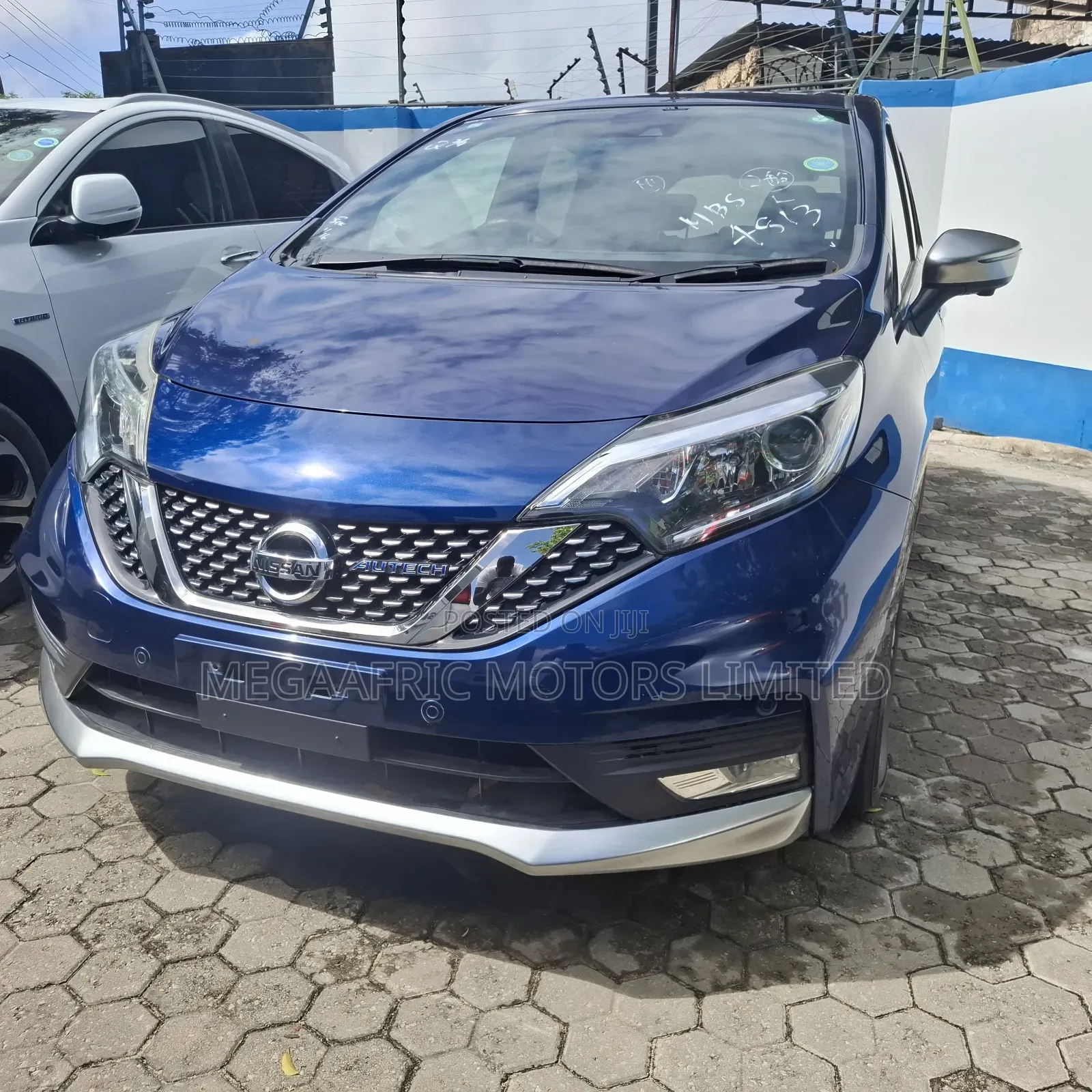 Nissan Note 1.2 Hybrid NISMO 2019 Blue