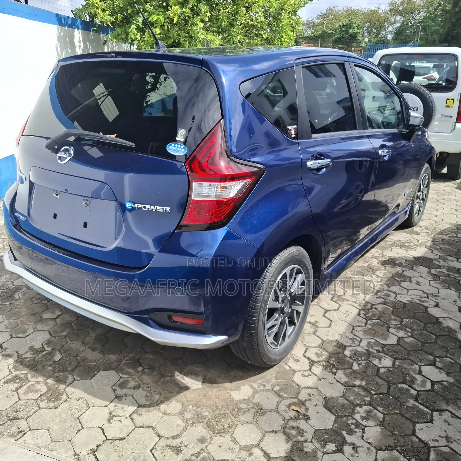 Nissan Note 1.2 Hybrid NISMO 2019 Blue