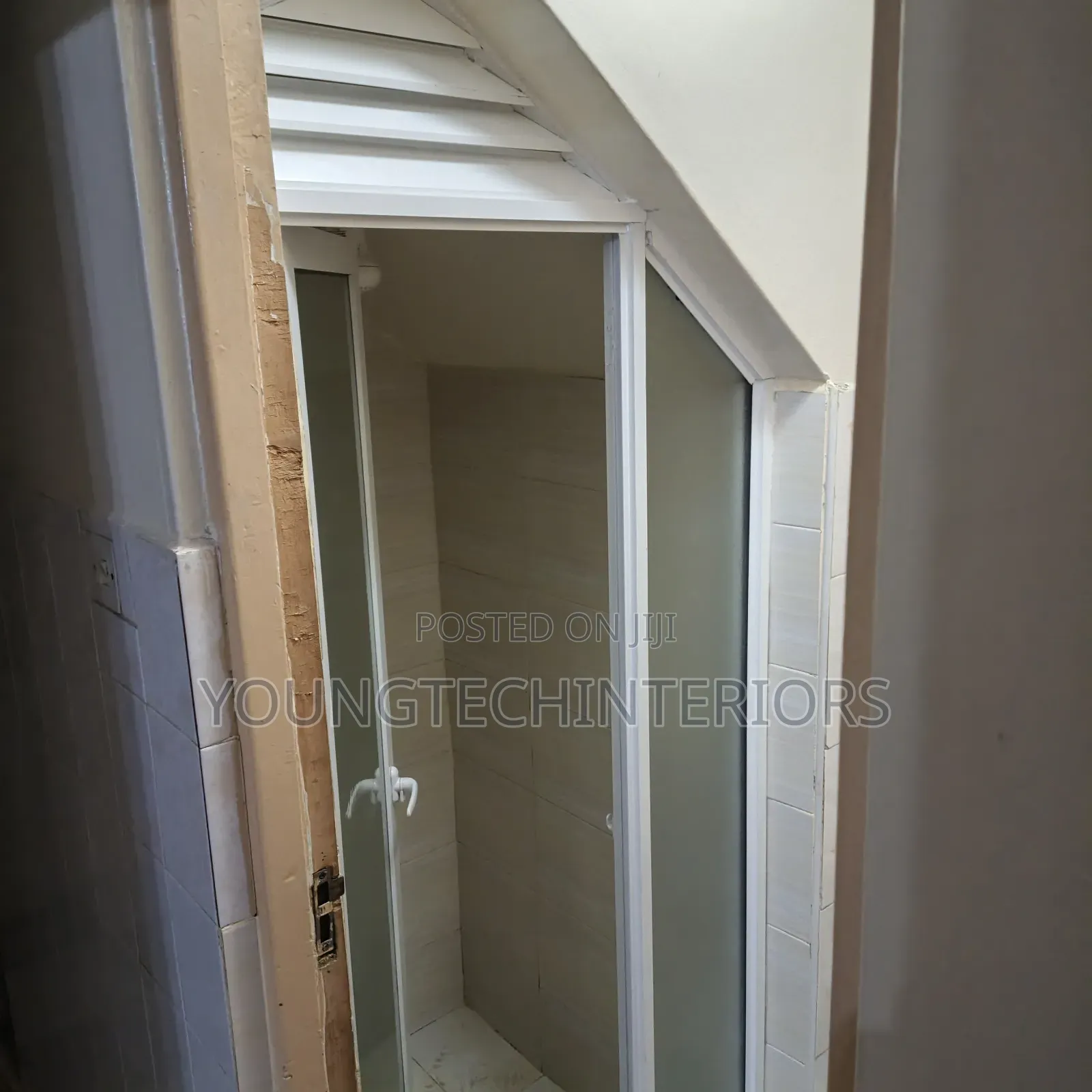 Aluminium MDF and Glass Partition