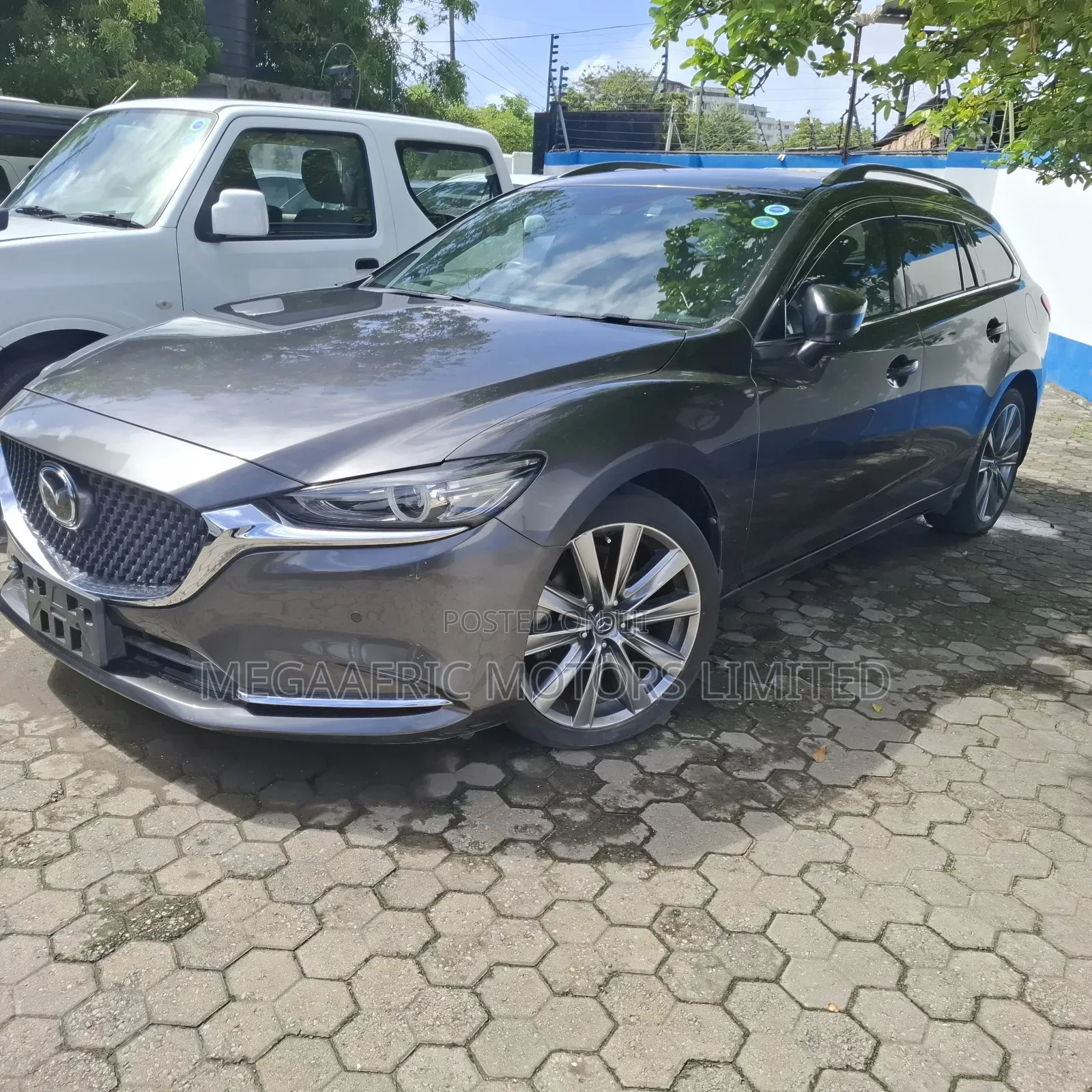 Mazda Atenza 2018 Gray